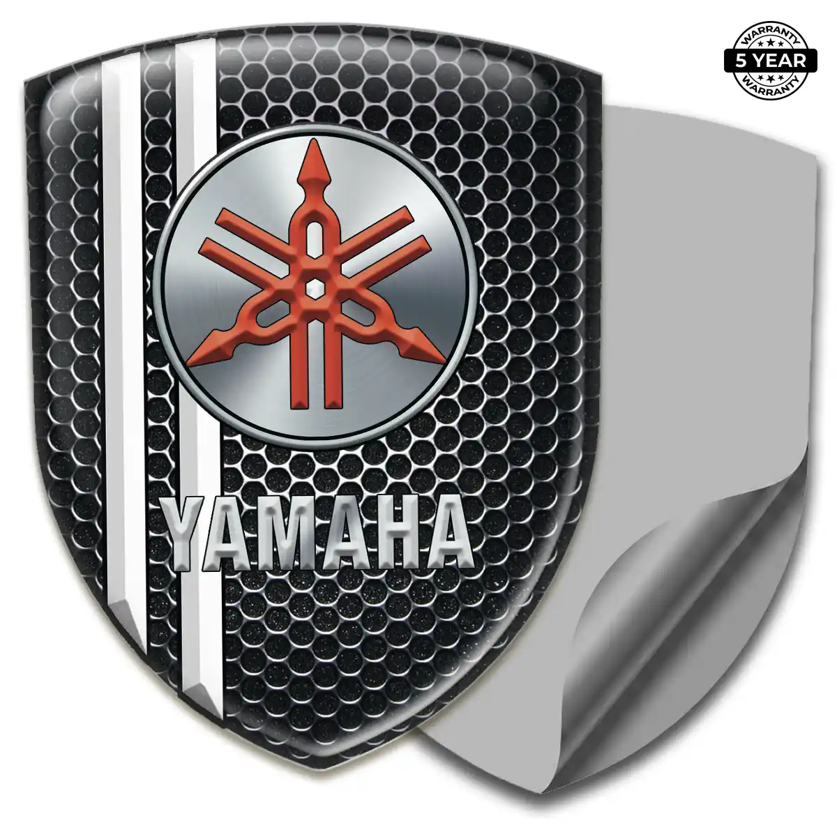 Yamaha Automotive Emblem Sticker Premium Dome