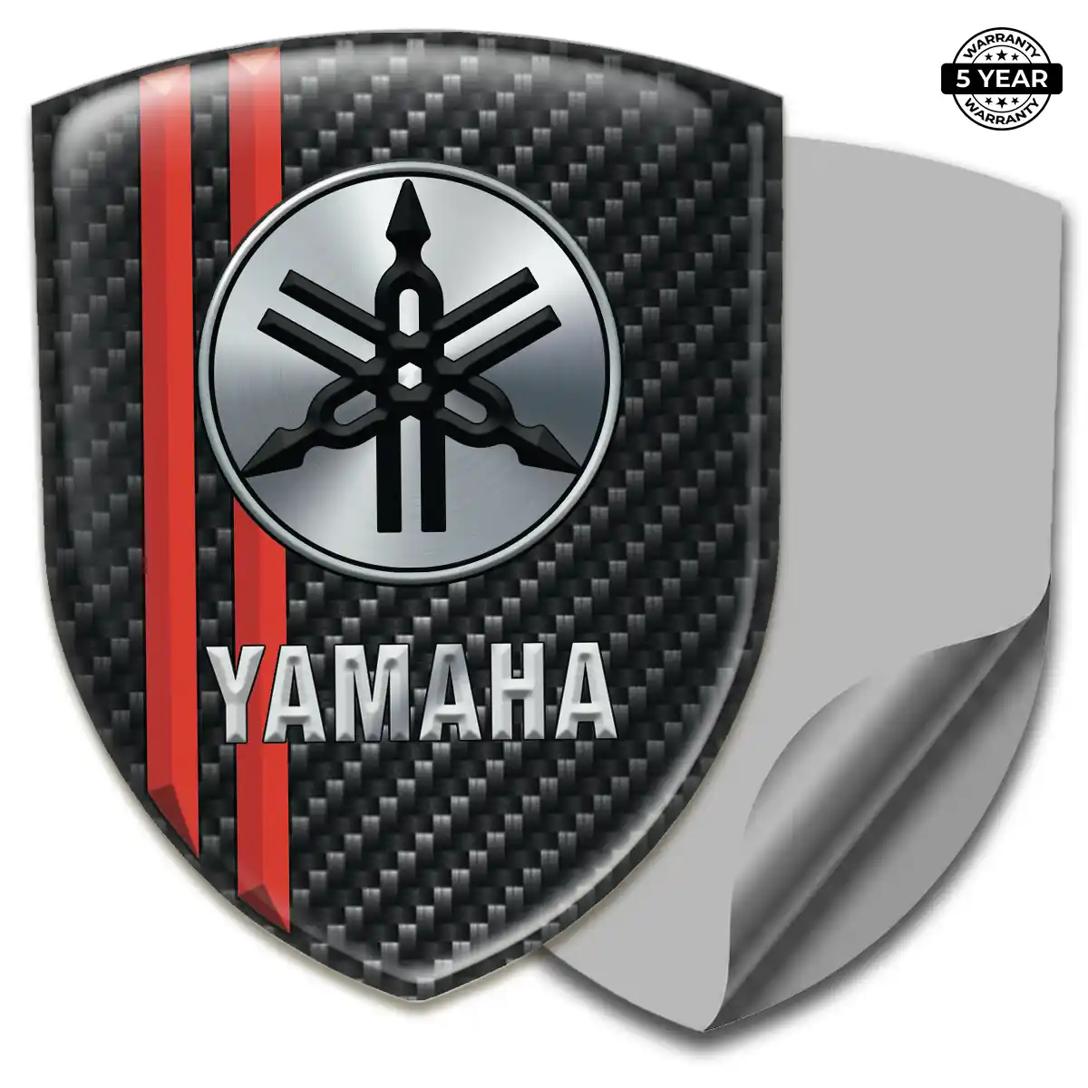 Yamaha Automotive Emblem Sticker Prestige Line