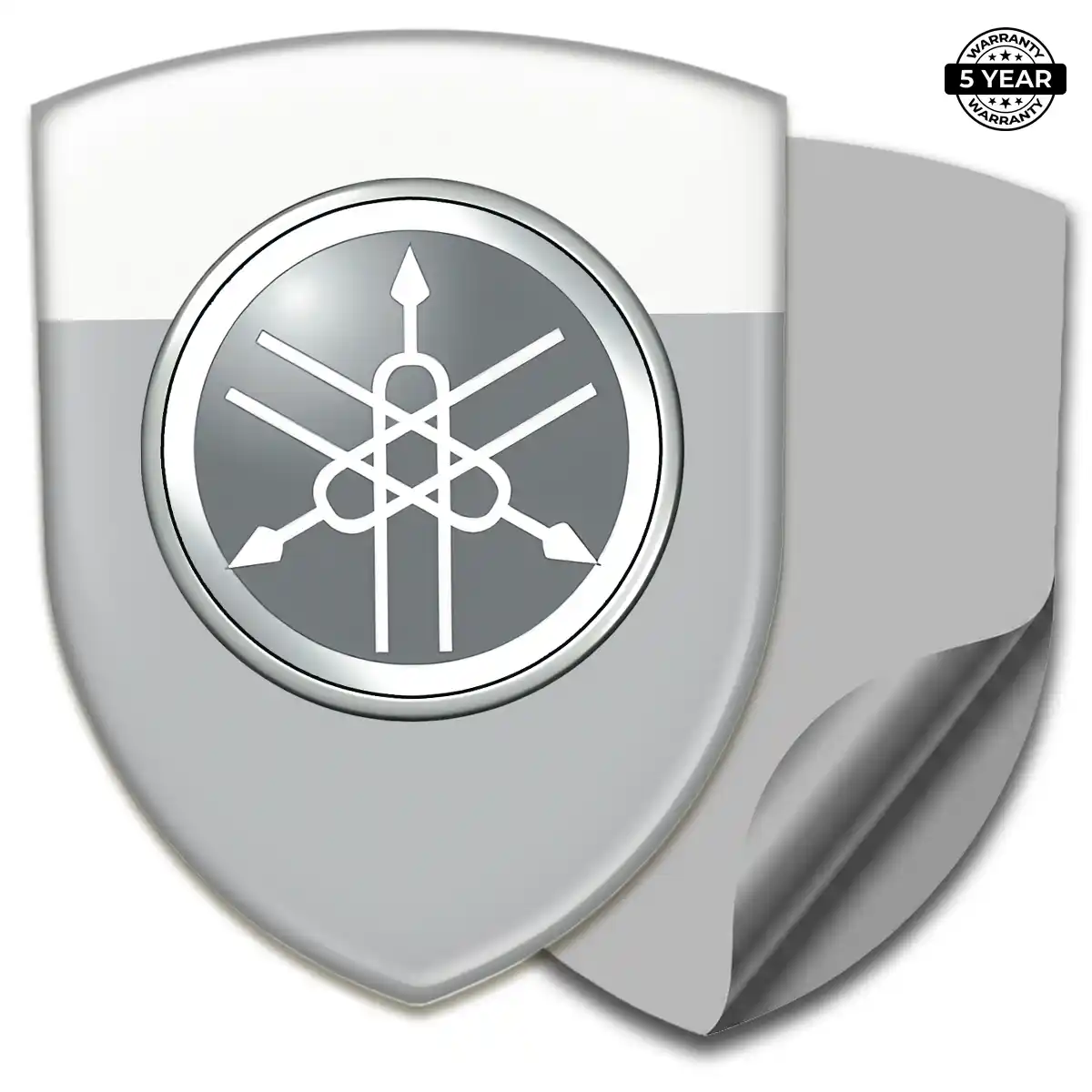 Yamaha Automotive Emblem Sticker Prime Quality