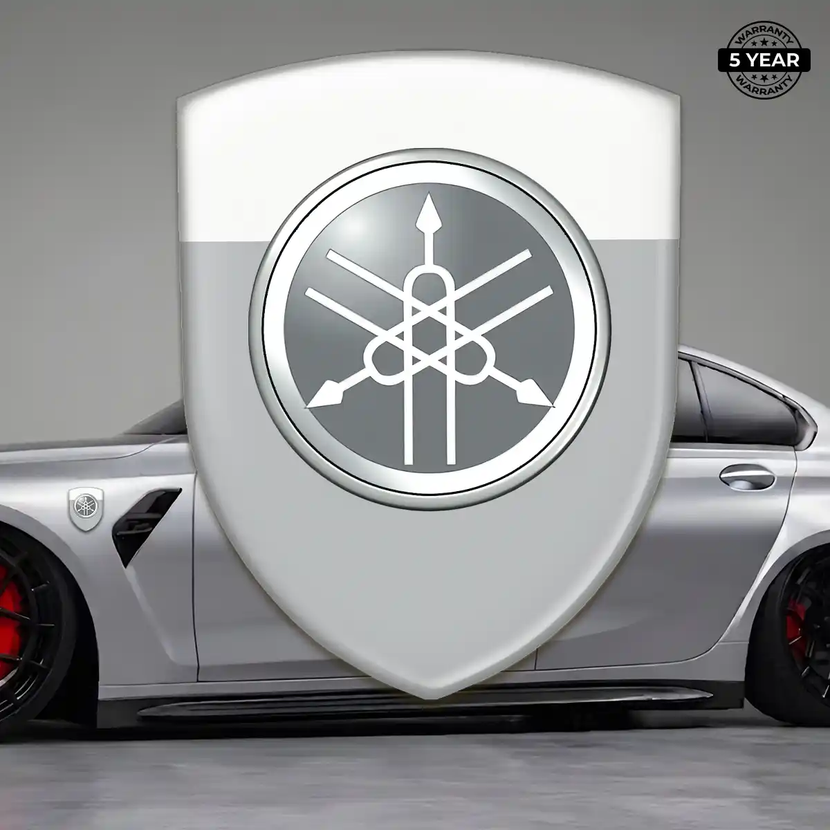 Yamaha Automotive Emblem Sticker Prime Quality
