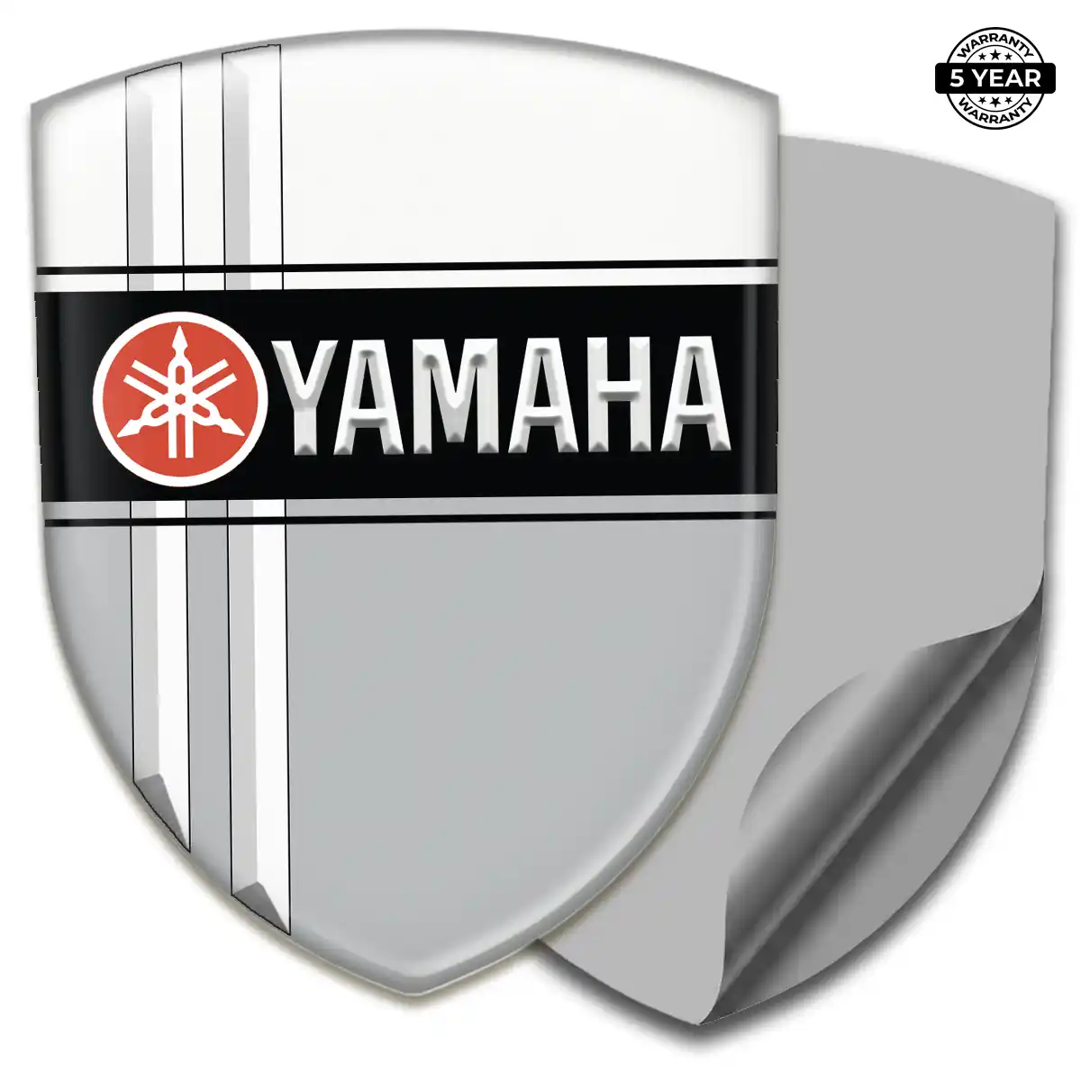 Yamaha Automotive Emblem Sticker Refined Design