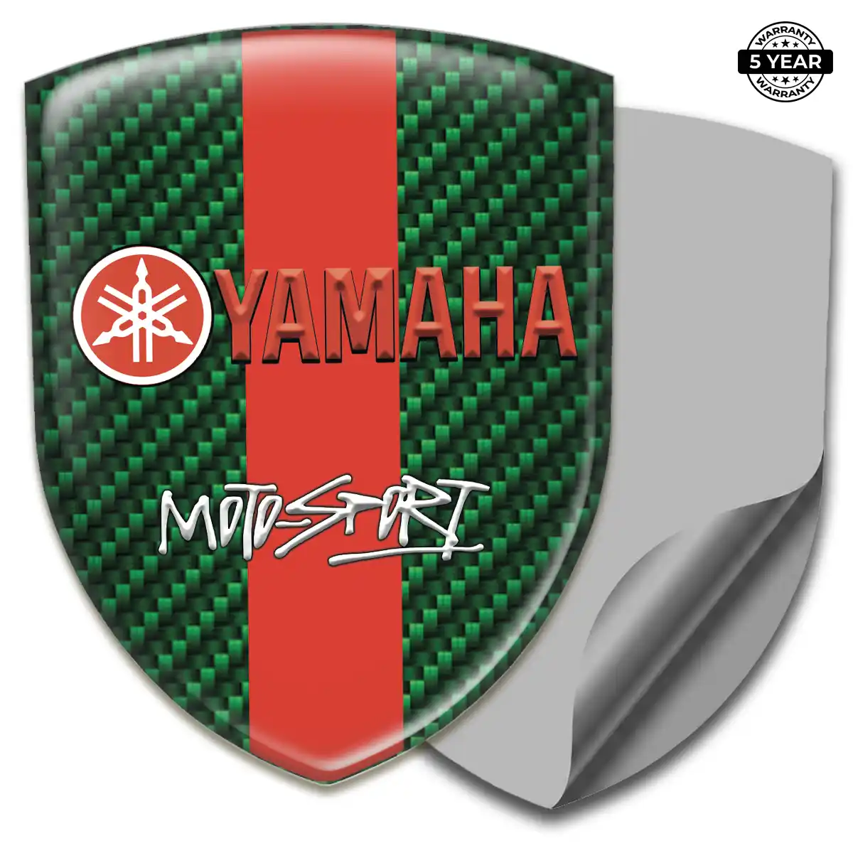 Yamaha Automotive Emblem Sticker Signature Edition