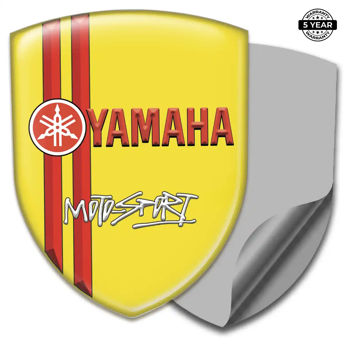 Yamaha Automotive Emblem Sticker Superior Craft