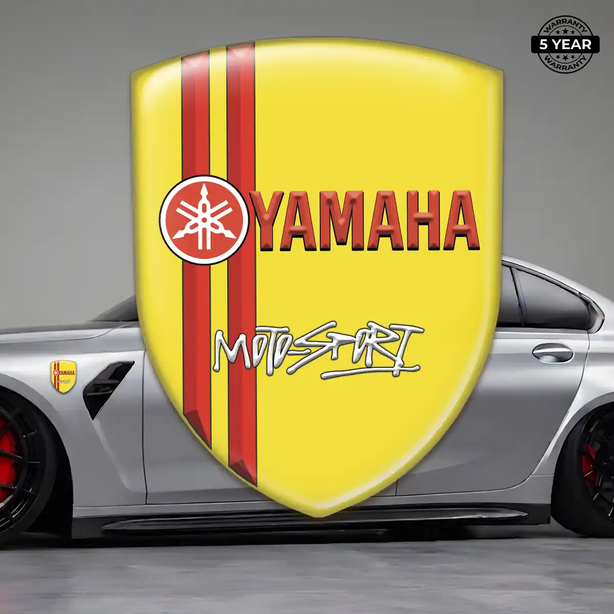 Yamaha Automotive Emblem Sticker Superior Craft