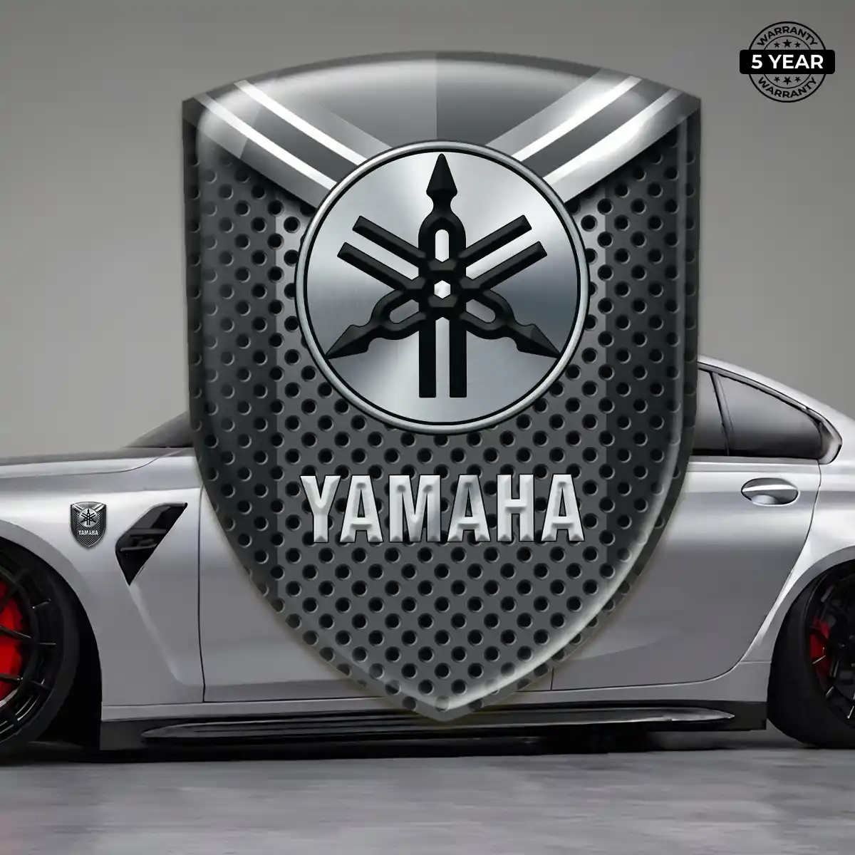 Yamaha Automotive Logo Sticker Auto Tuning