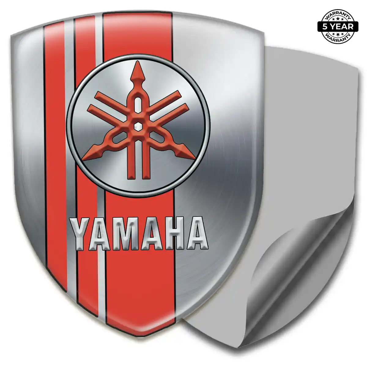 Yamaha Automotive Logo Sticker Cabin Style