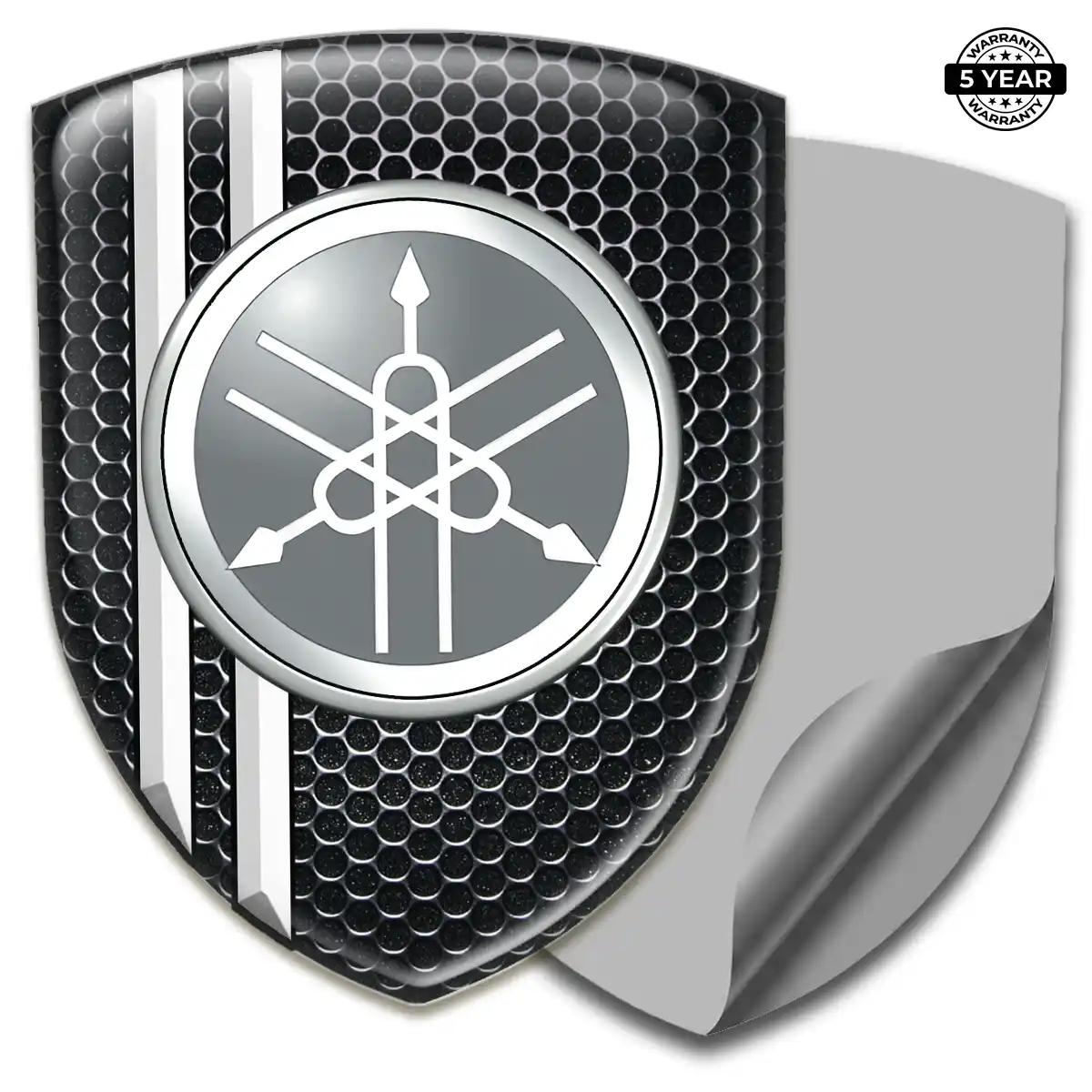 Yamaha Automotive Logo Sticker Deluxe Edition