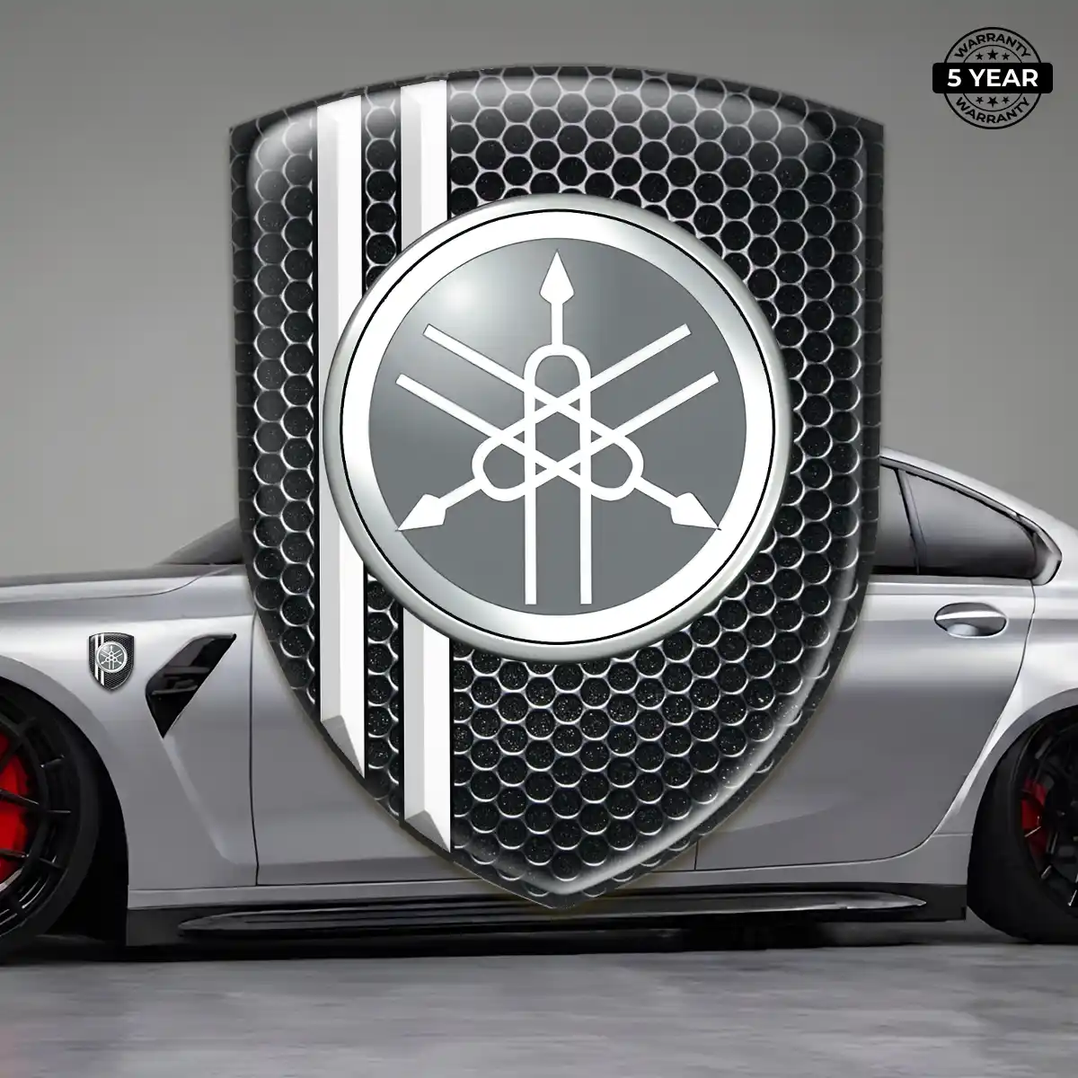 Yamaha Automotive Logo Sticker Deluxe Edition