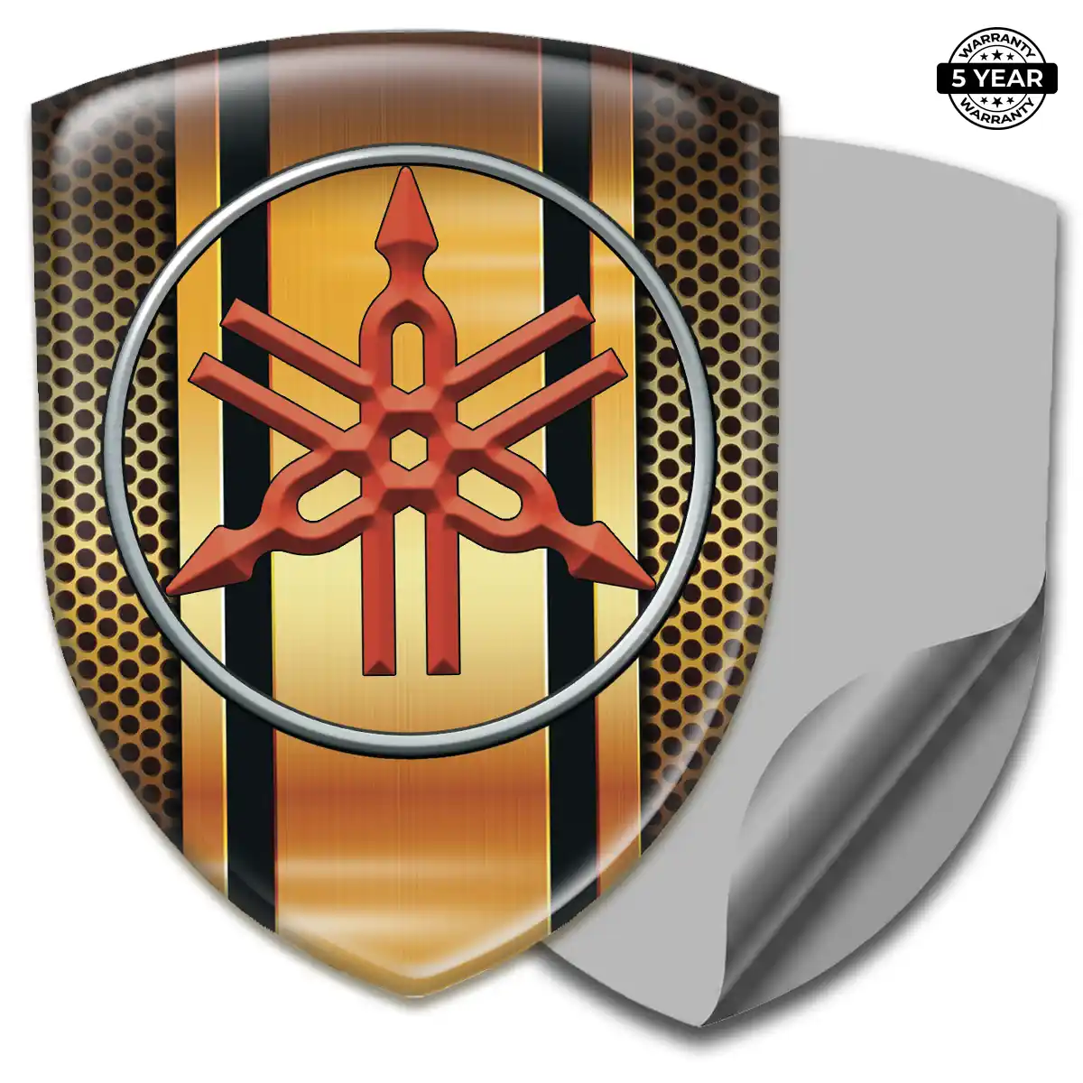 Yamaha Automotive Logo Sticker Elite Edition