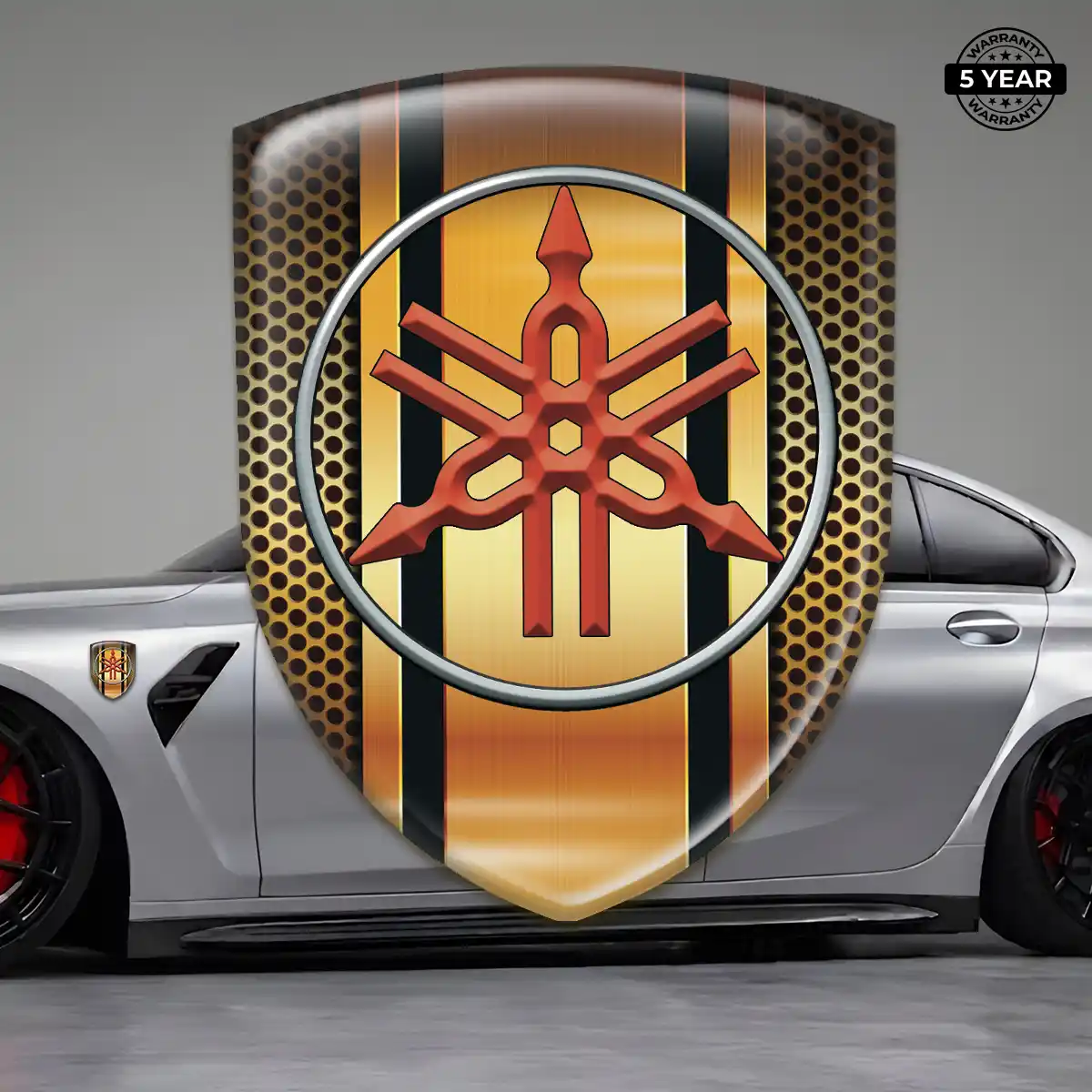 Yamaha Automotive Logo Sticker Elite Edition