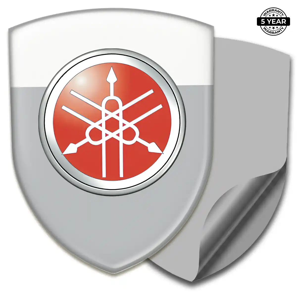 Yamaha Automotive Logo Sticker Elite Finish
