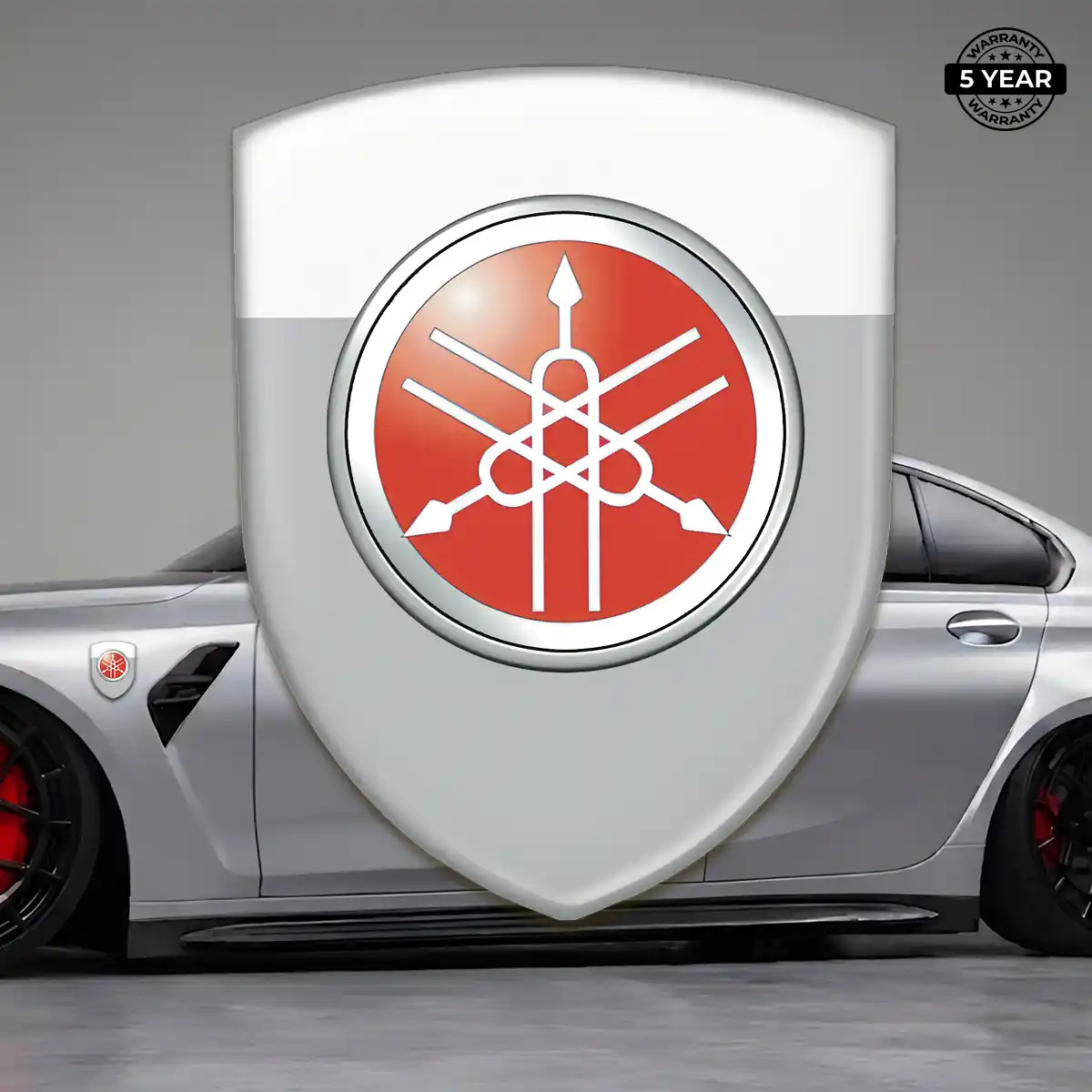 Yamaha Automotive Logo Sticker Elite Finish