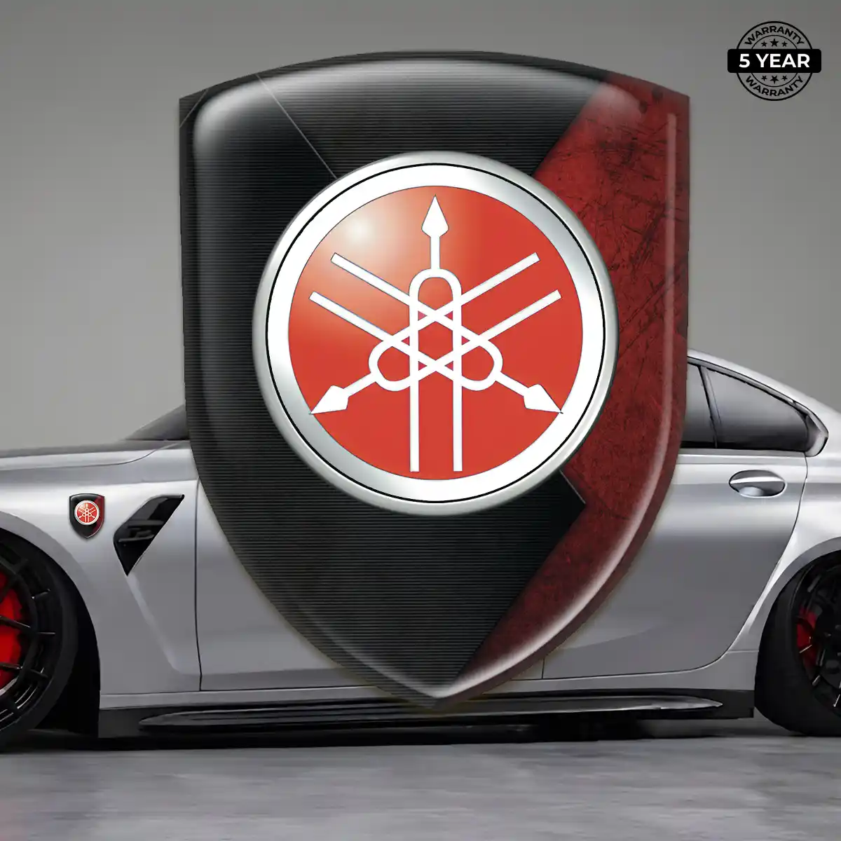 Yamaha Automotive Logo Sticker Exclusive Series