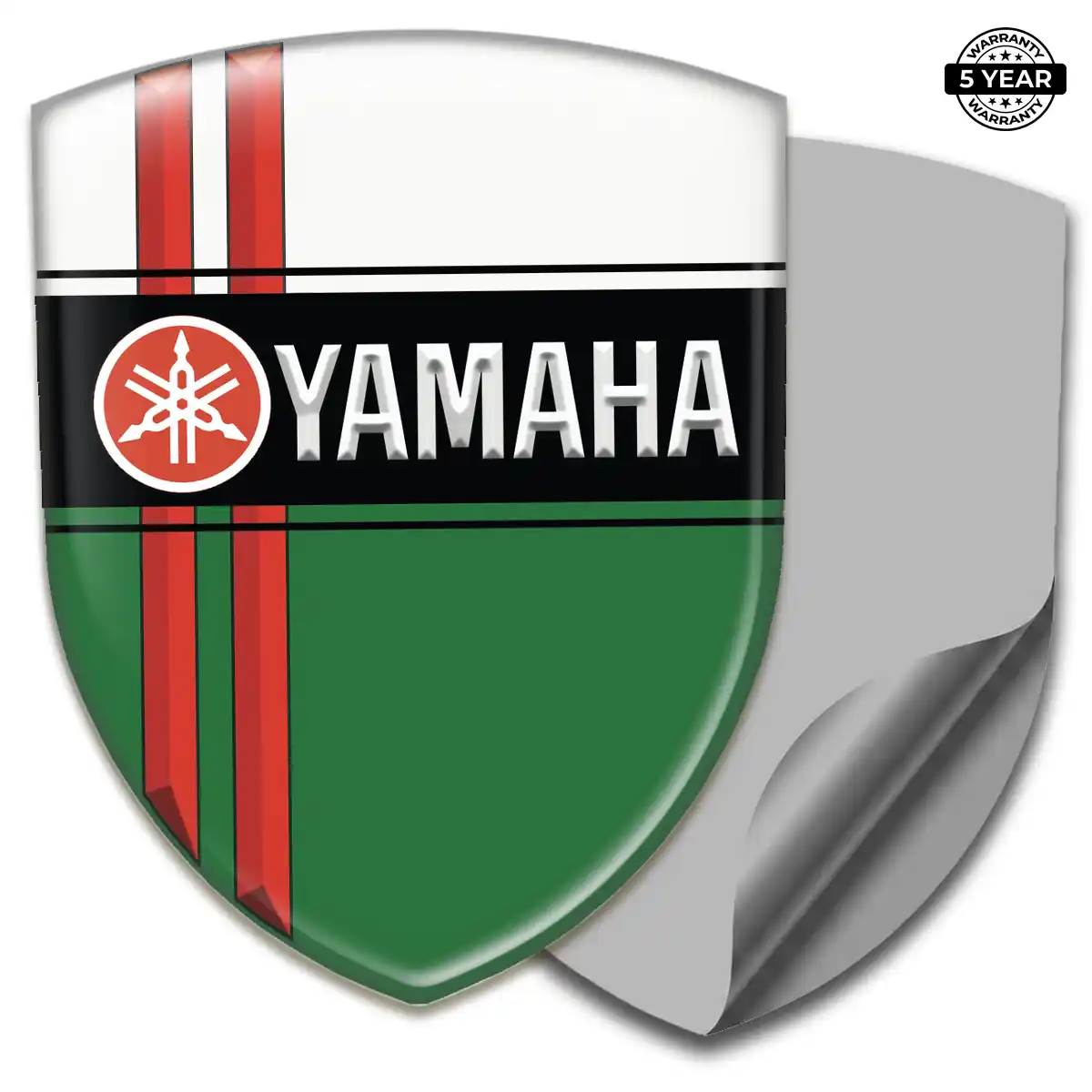 Yamaha Automotive Logo Sticker Exterior Luxe