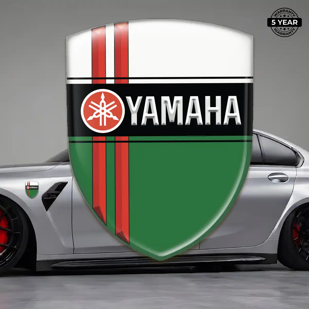 Yamaha Automotive Logo Sticker Exterior Luxe