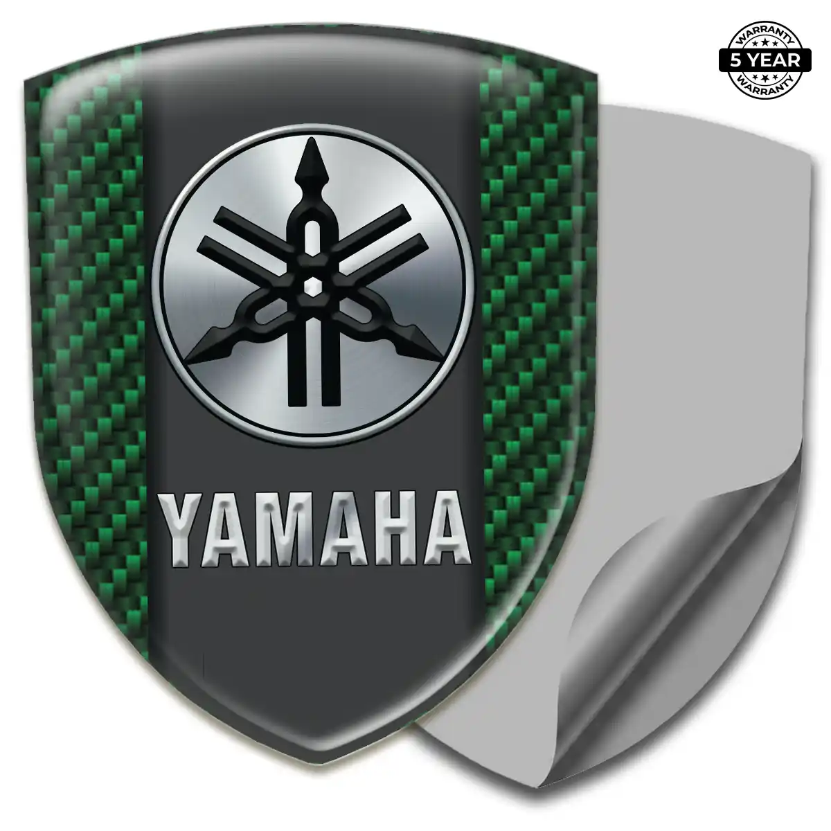 Yamaha Automotive Logo Sticker Interior Elegance