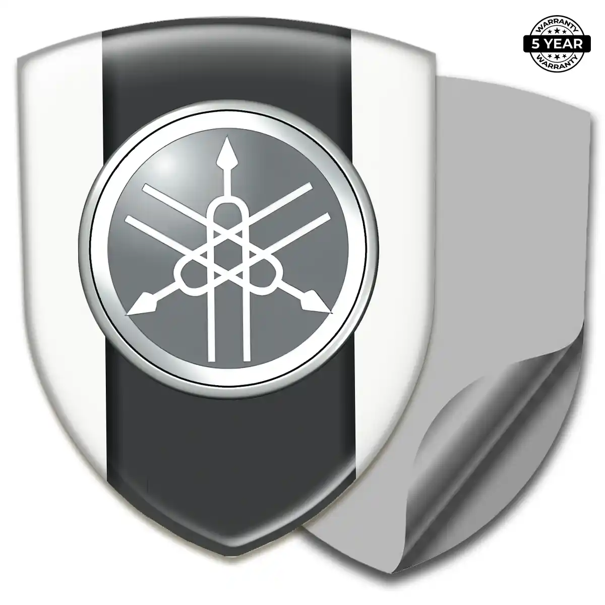 Yamaha Automotive Logo Sticker Interior Luxe