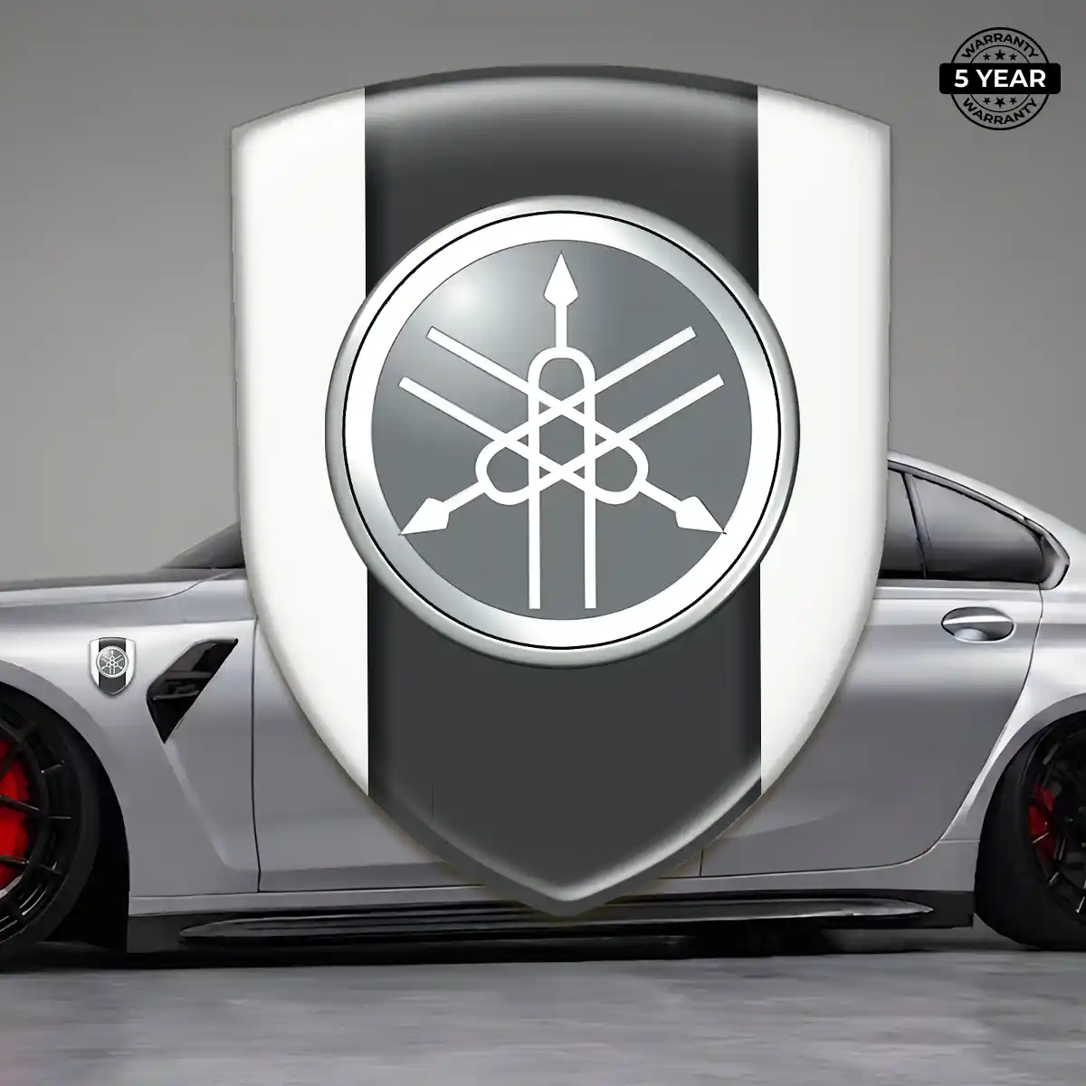 Yamaha Automotive Logo Sticker Interior Luxe