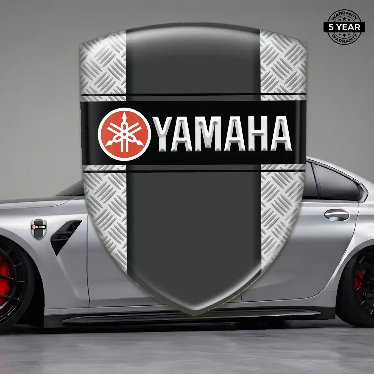 Yamaha Automotive Logo Sticker Marked Edition