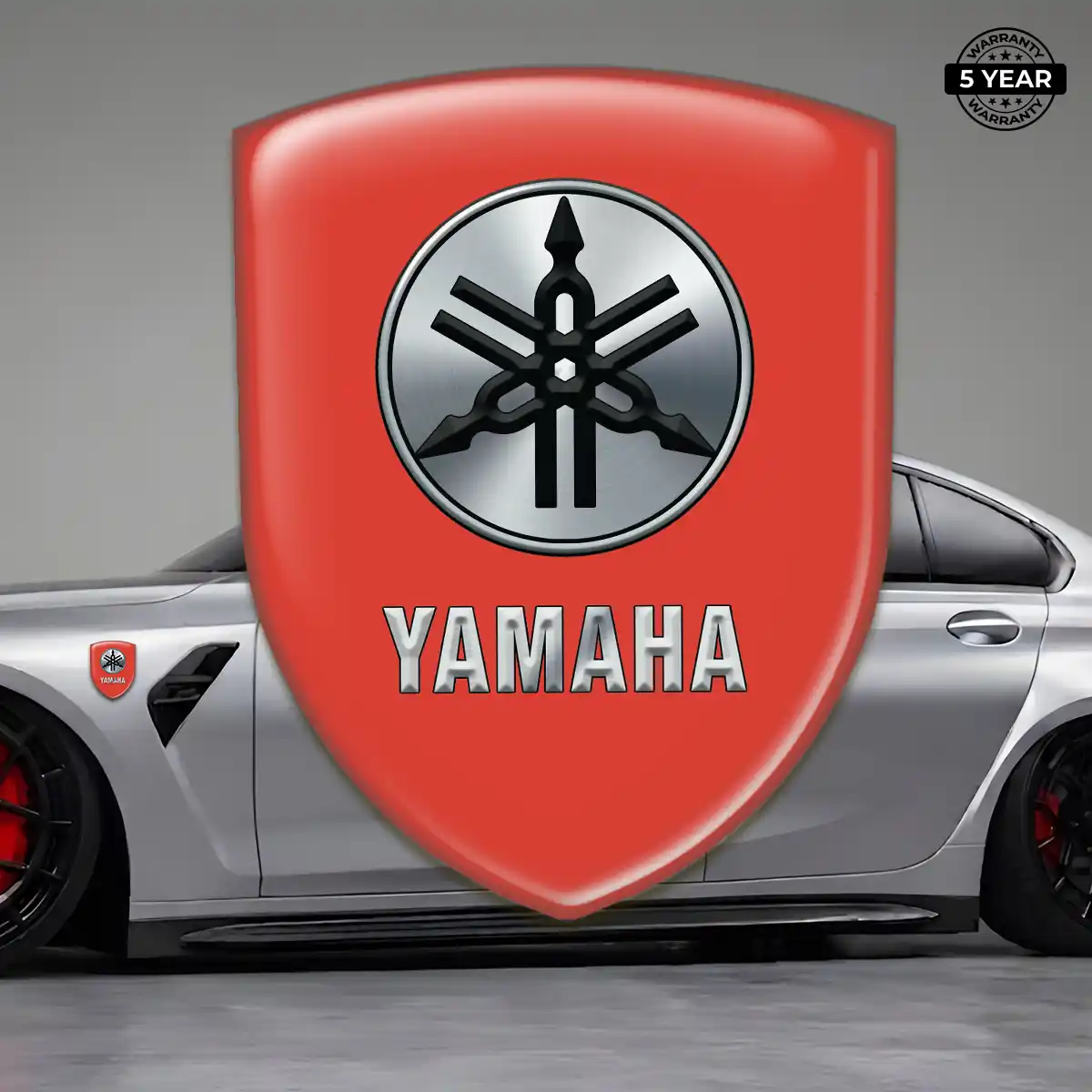 Yamaha Automotive Logo Sticker Noble Edition