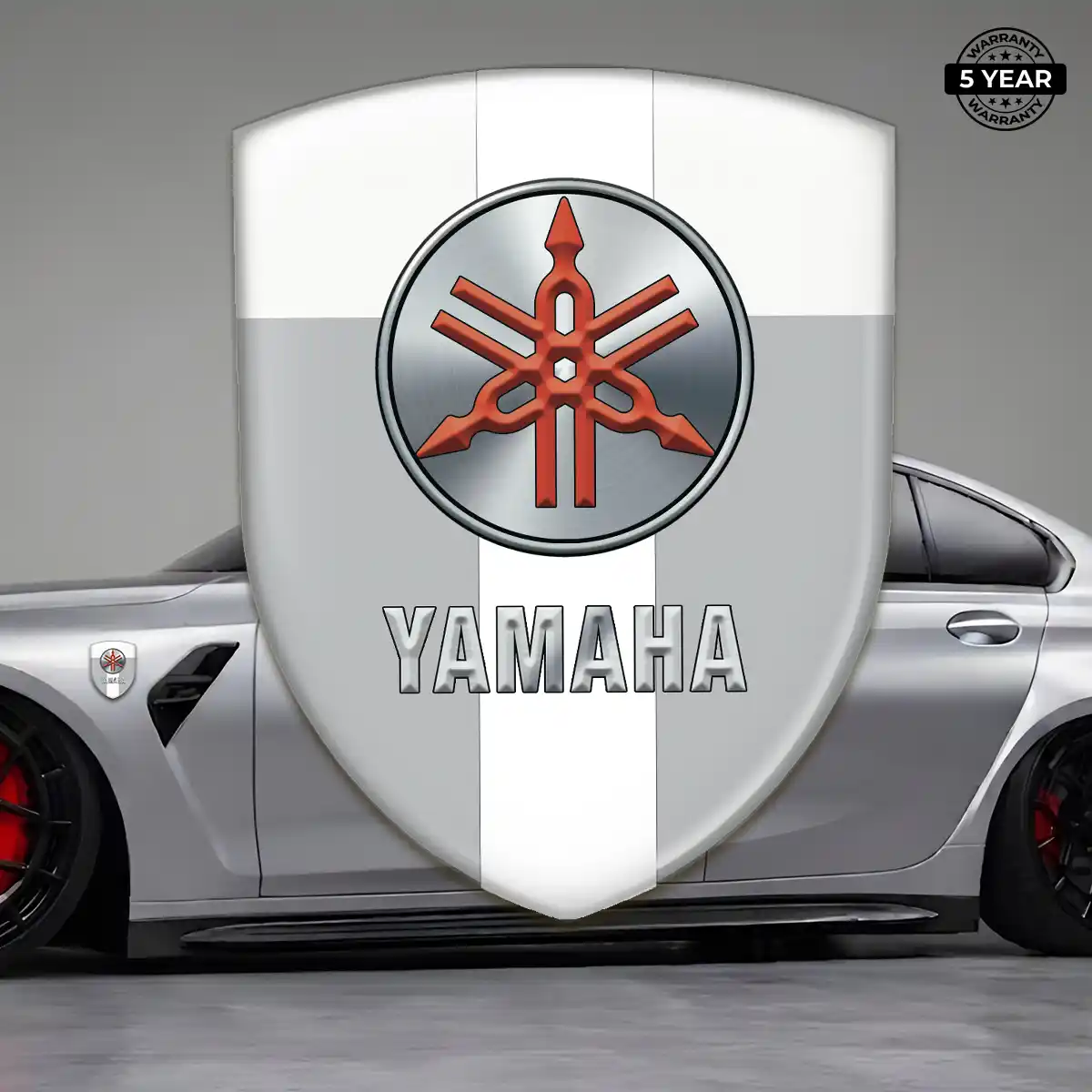 Yamaha Automotive Logo Sticker Opulent Line