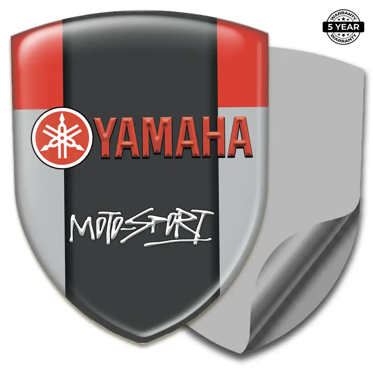 Yamaha Automotive Logo Sticker Outer Style