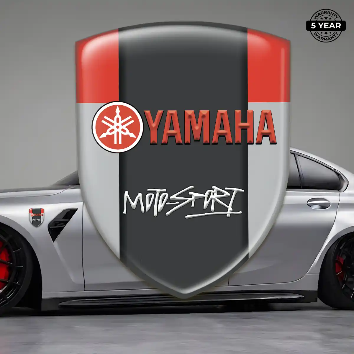 Yamaha Automotive Logo Sticker Outer Style
