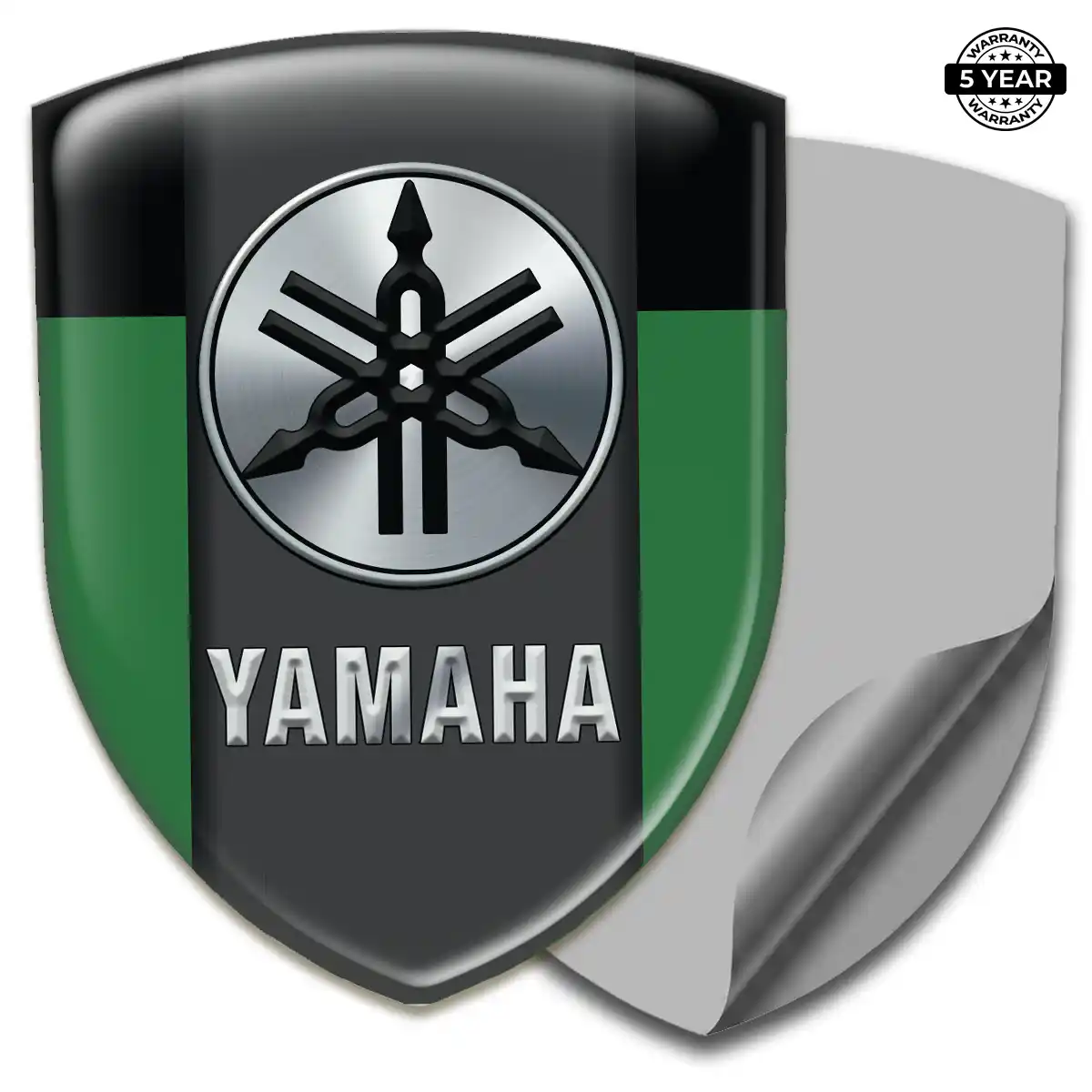 Yamaha Automotive Logo Sticker Performance Style