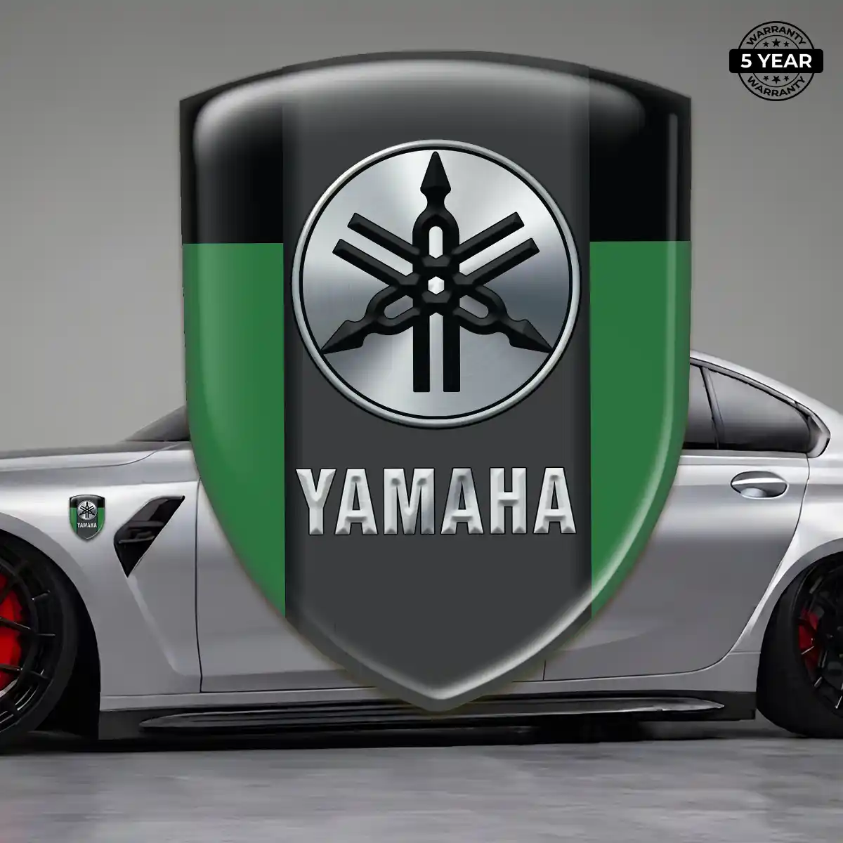 Yamaha Automotive Logo Sticker Performance Style