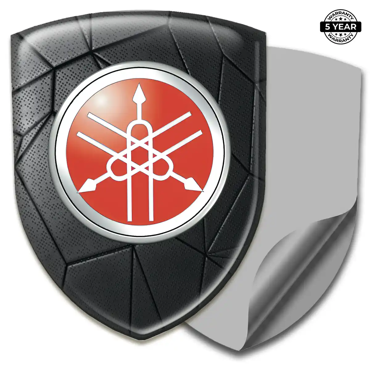 Yamaha Automotive Logo Sticker Premium Dome