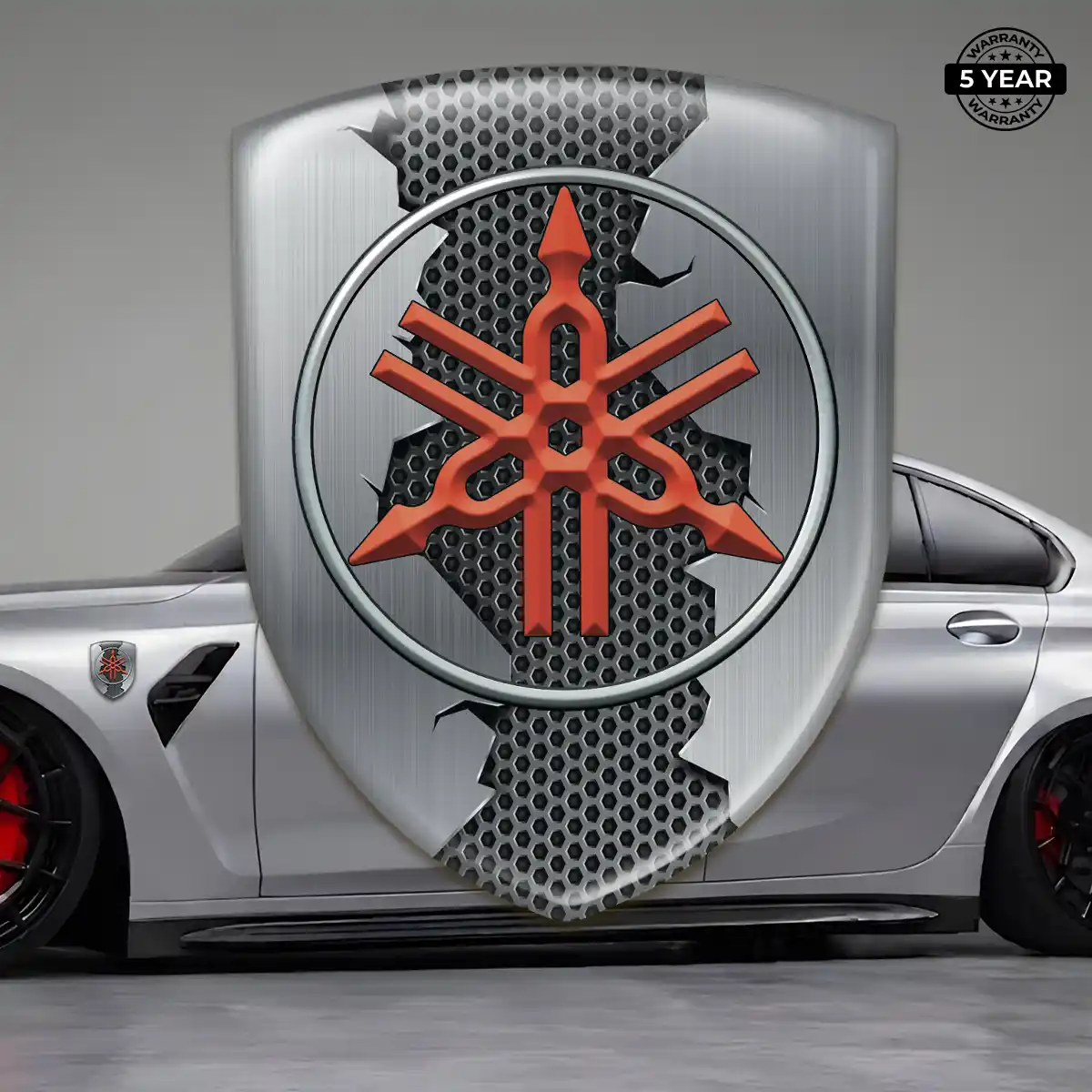 Yamaha Automotive Logo Sticker Prestige Line