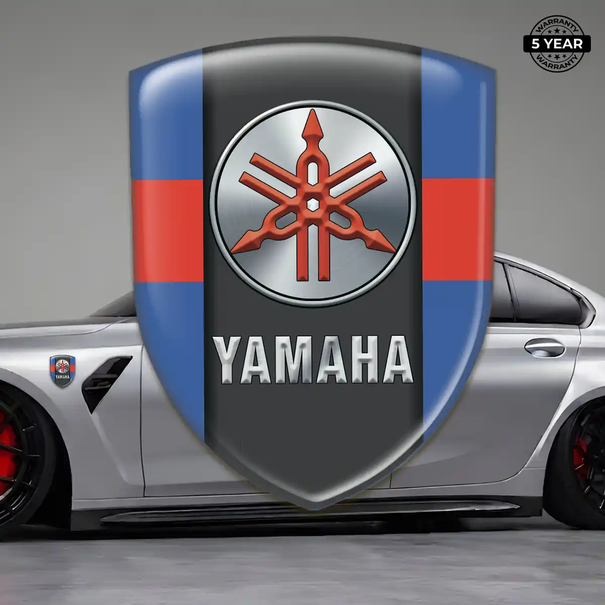 Yamaha Automotive Logo Sticker Prime Quality
