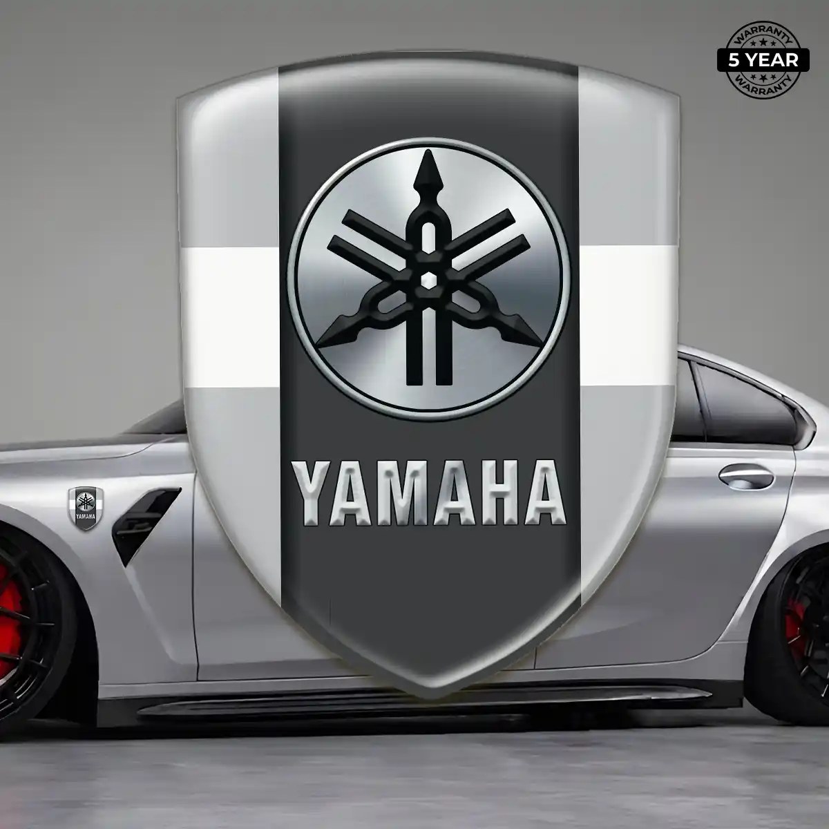 Yamaha Automotive Logo Sticker Signature Edition