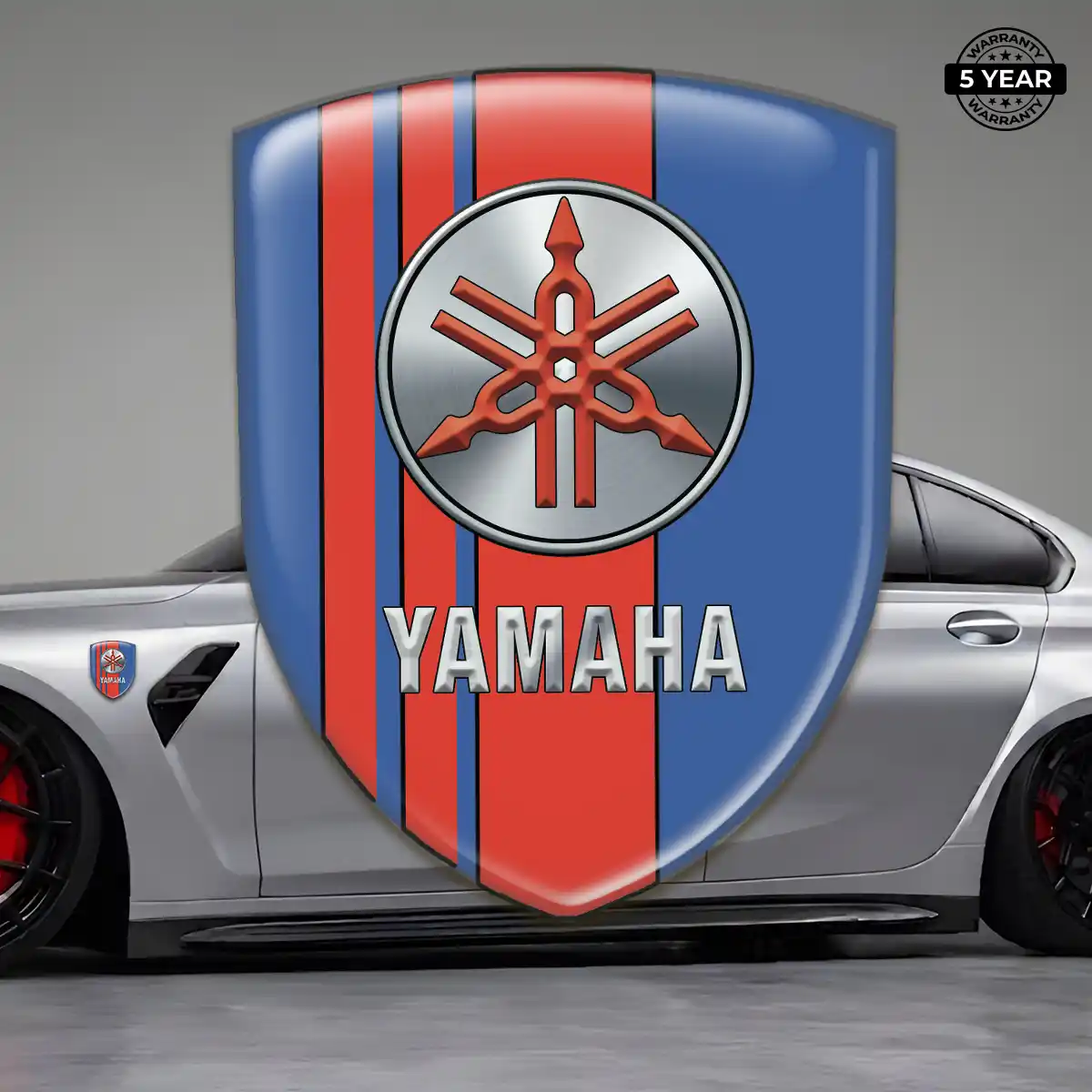 Yamaha Automotive Logo Sticker Signature Grade