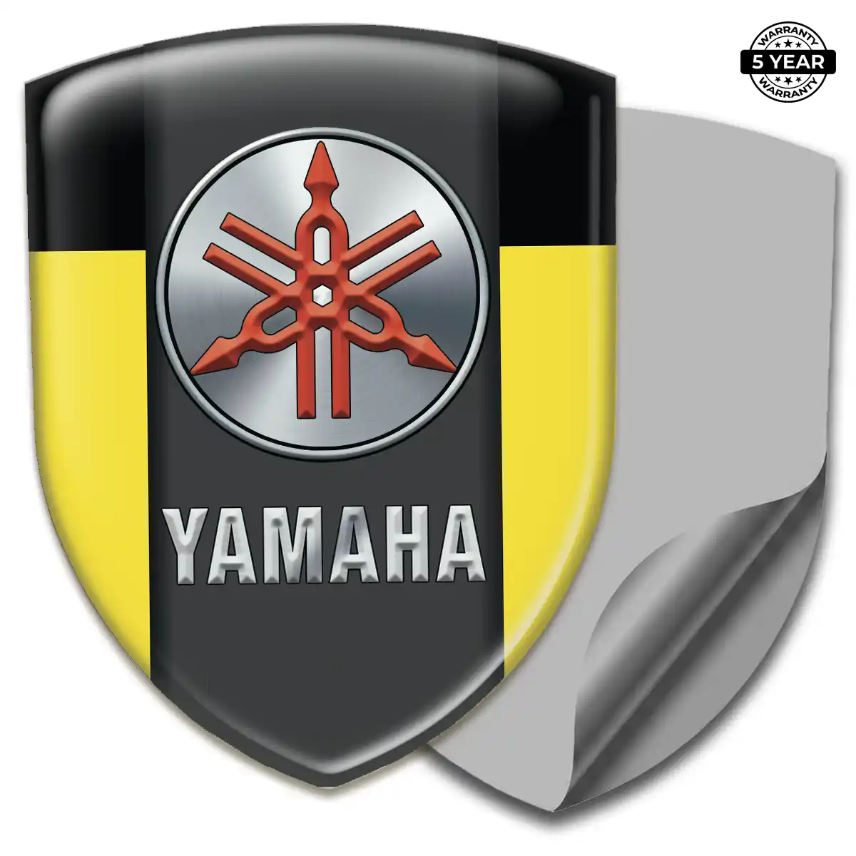 Yamaha Automotive Logo Sticker Sleek Style
