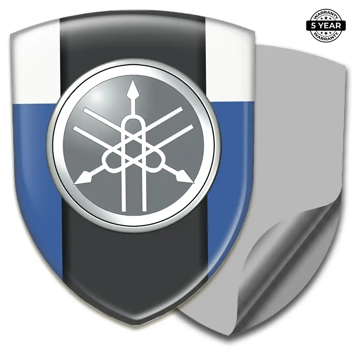 Yamaha Automotive Logo Sticker Sport Tuning