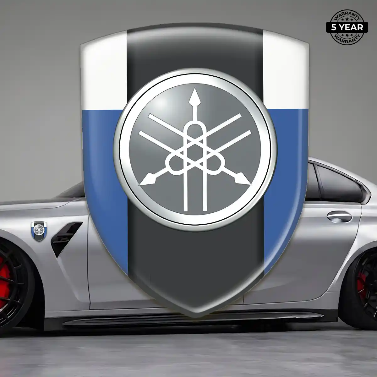 Yamaha Automotive Logo Sticker Sport Tuning