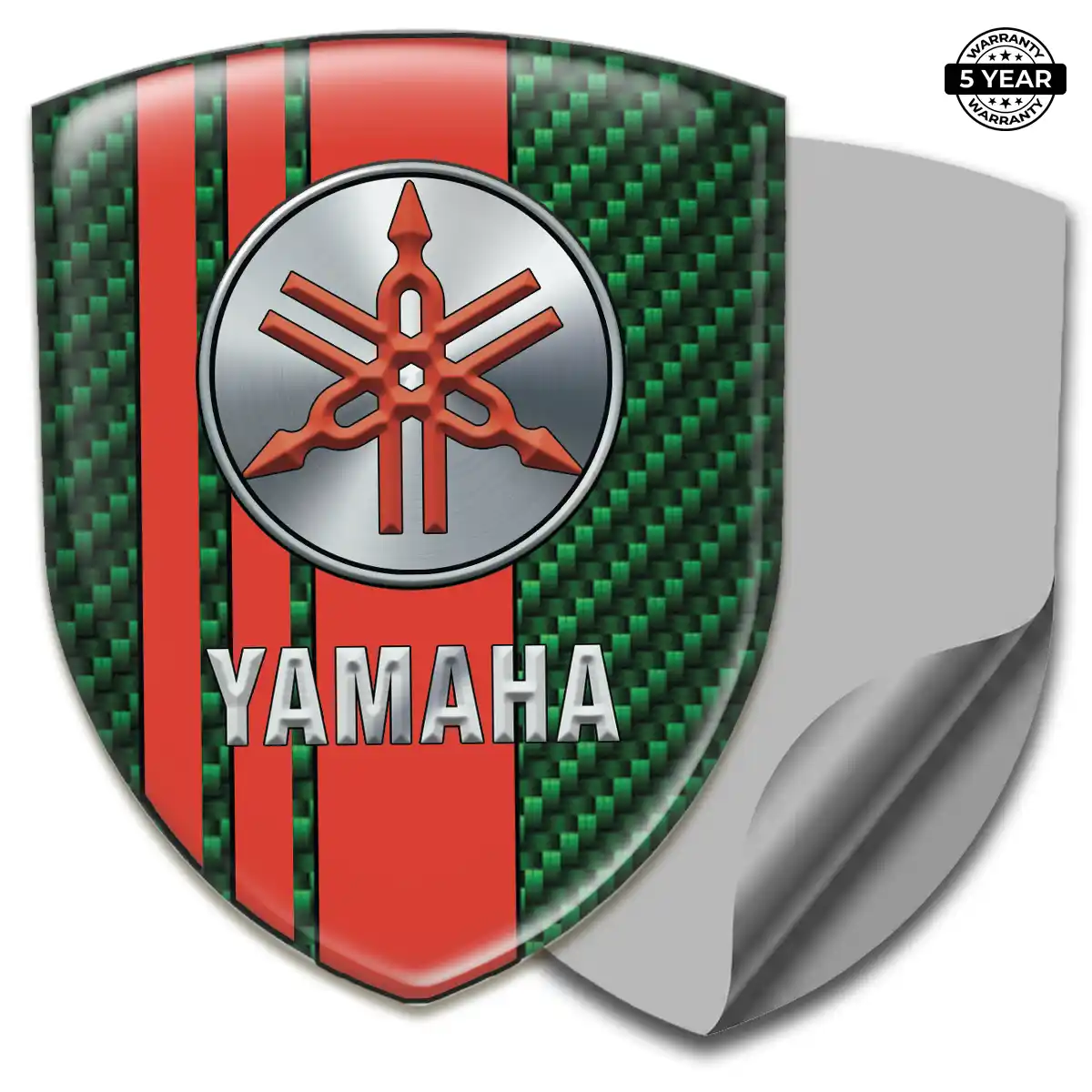 Yamaha Automotive Logo Sticker Street Tuning