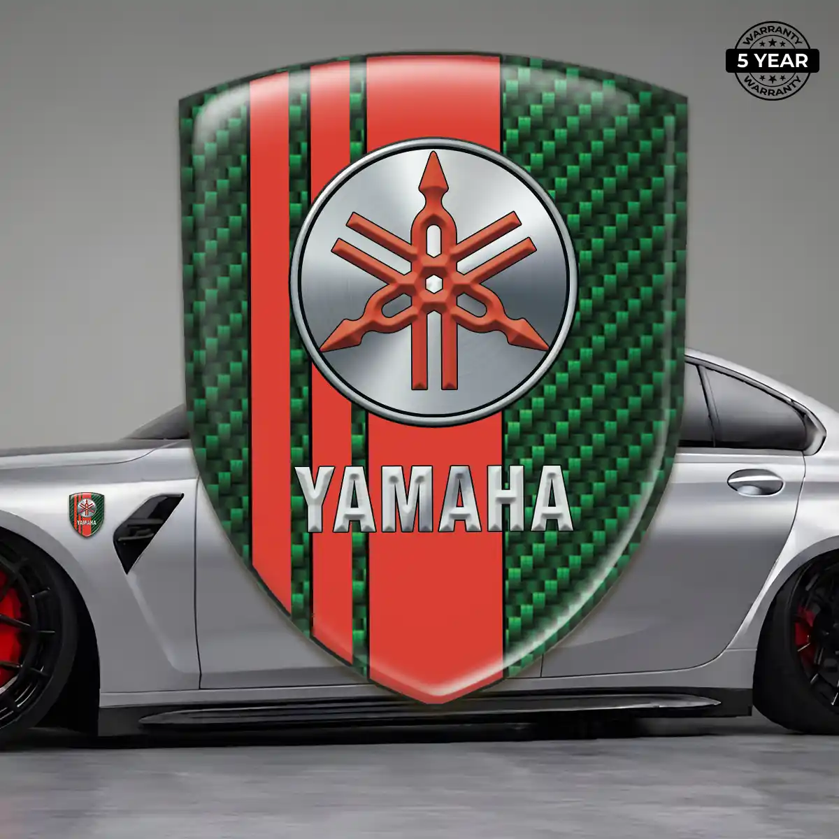 Yamaha Automotive Logo Sticker Street Tuning
