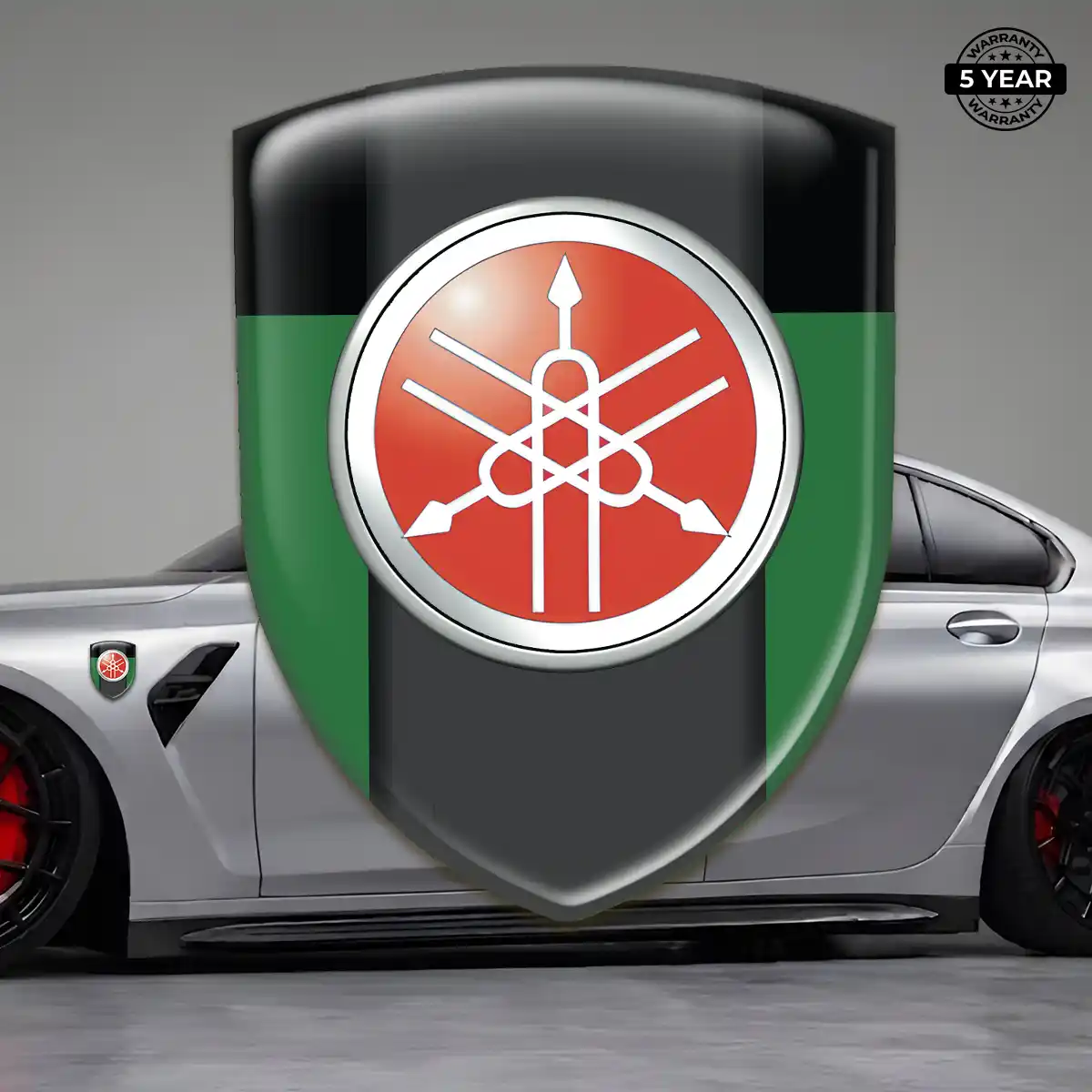 Yamaha Automotive Logo Sticker Superior Craft