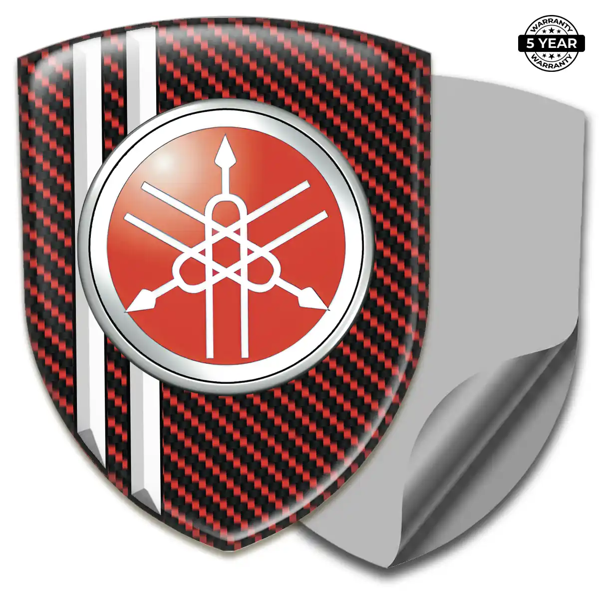 Yamaha Automotive Logo Sticker Vortex Series