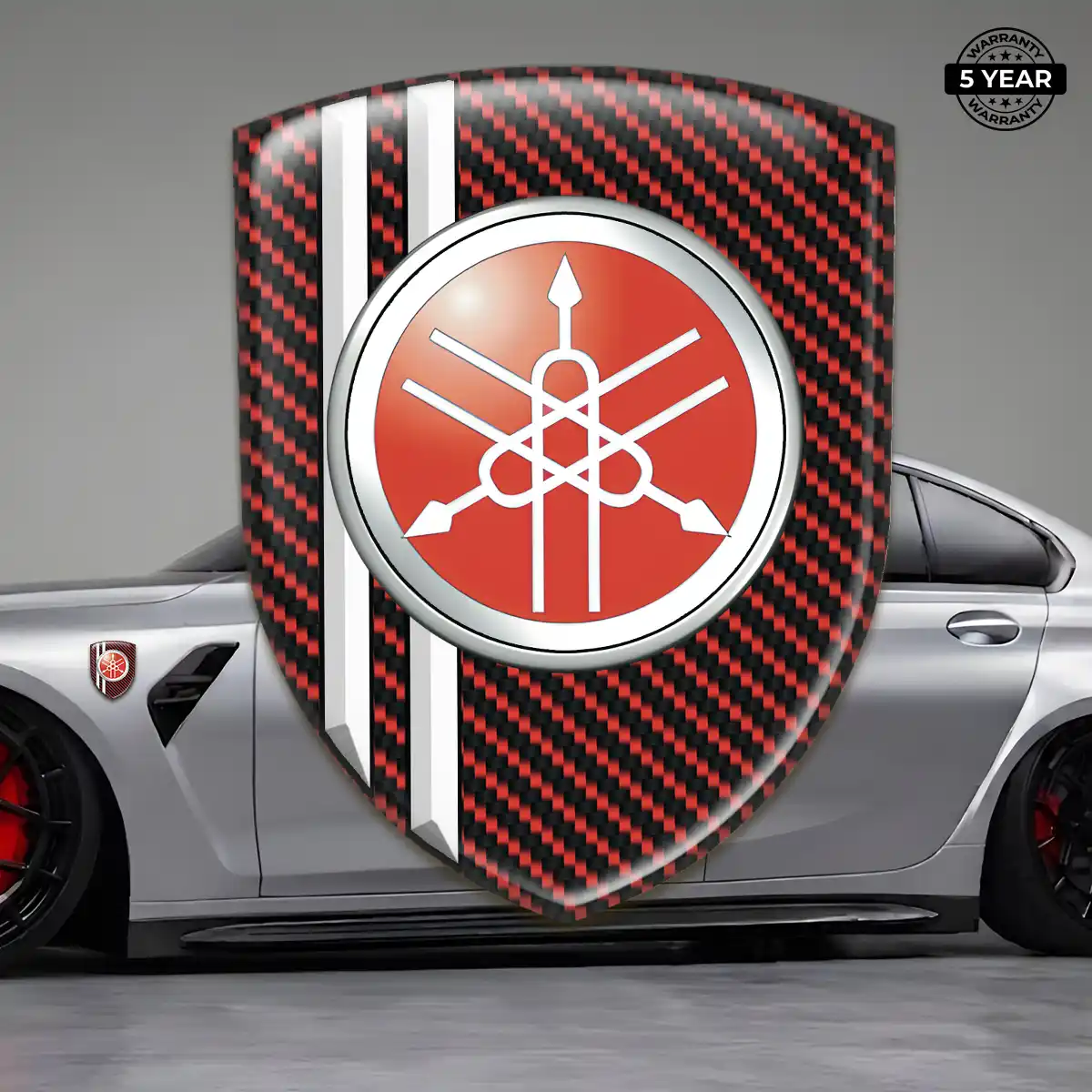 Yamaha Automotive Logo Sticker Vortex Series