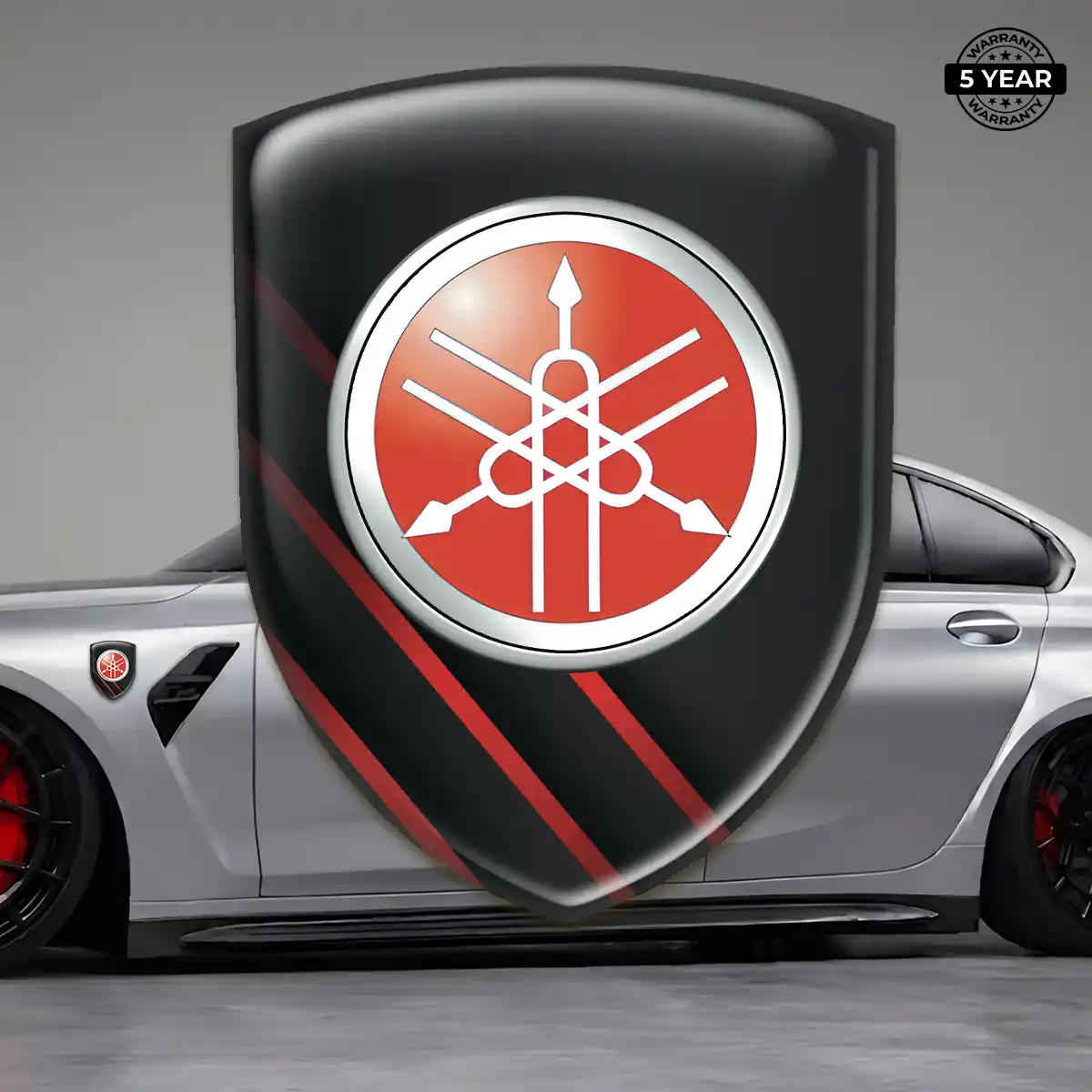 Yamaha Automotive Resin Decal Auto Tuning