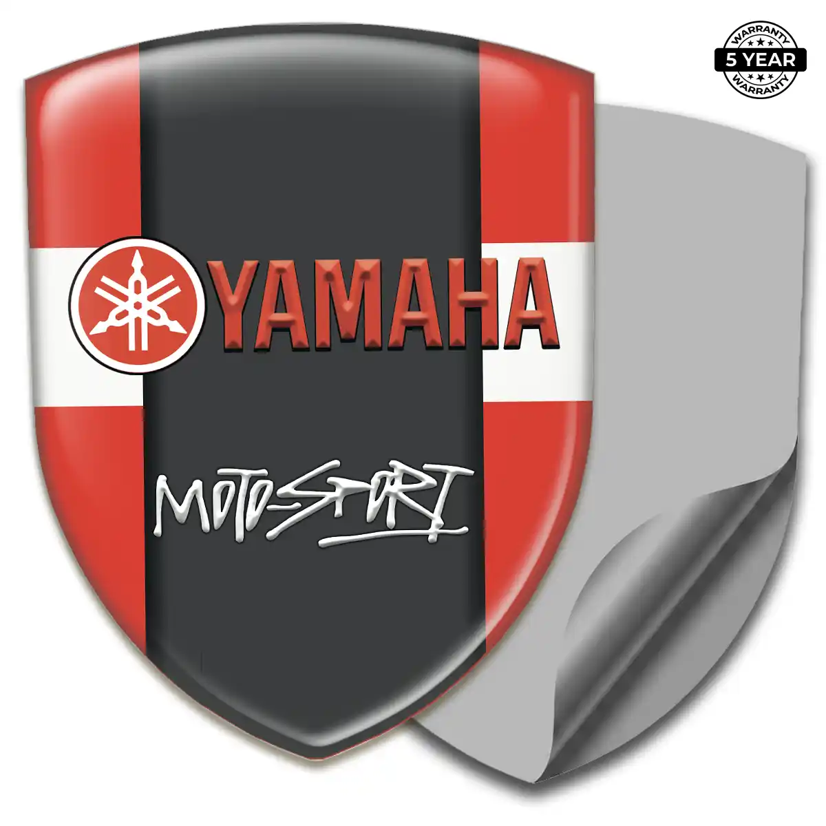 Yamaha Automotive Resin Decal Cabin Style