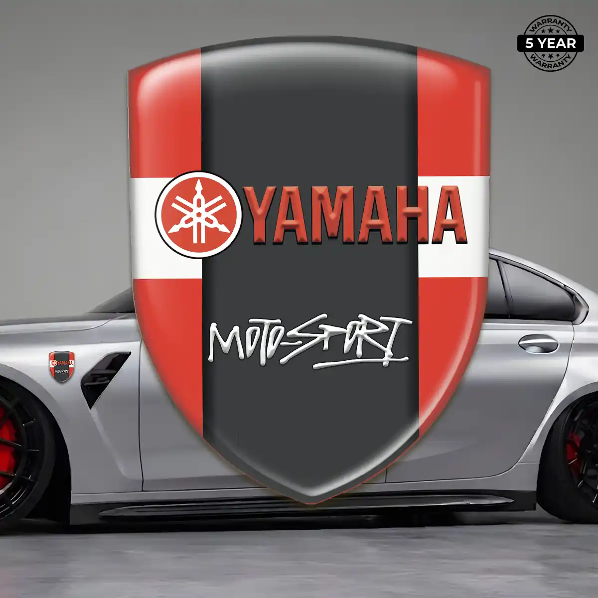 Yamaha Automotive Resin Decal Cabin Style