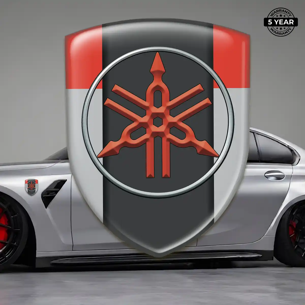 Yamaha Automotive Resin Decal Deluxe Edition
