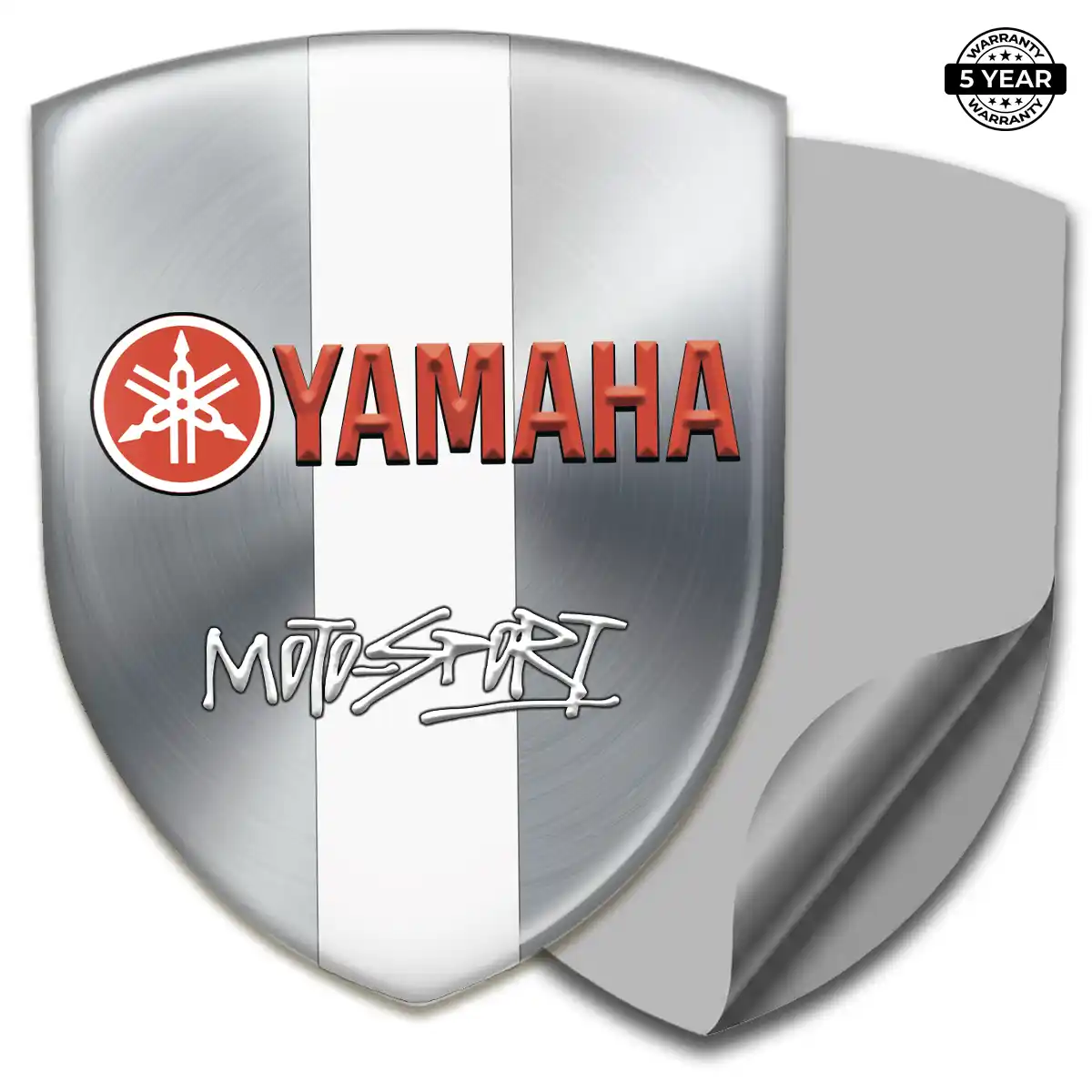 Yamaha Automotive Resin Decal Elite Edition