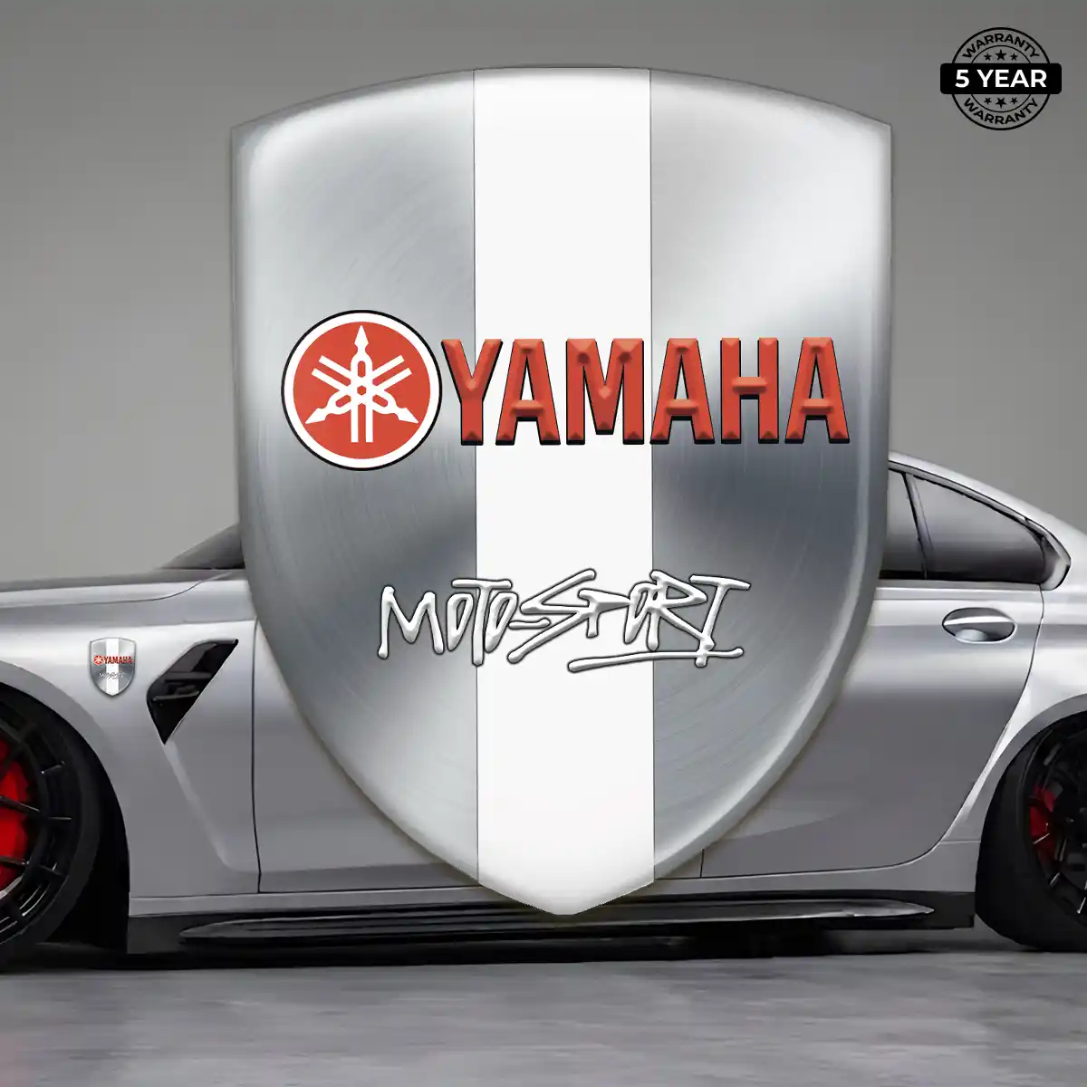Yamaha Automotive Resin Decal Elite Edition