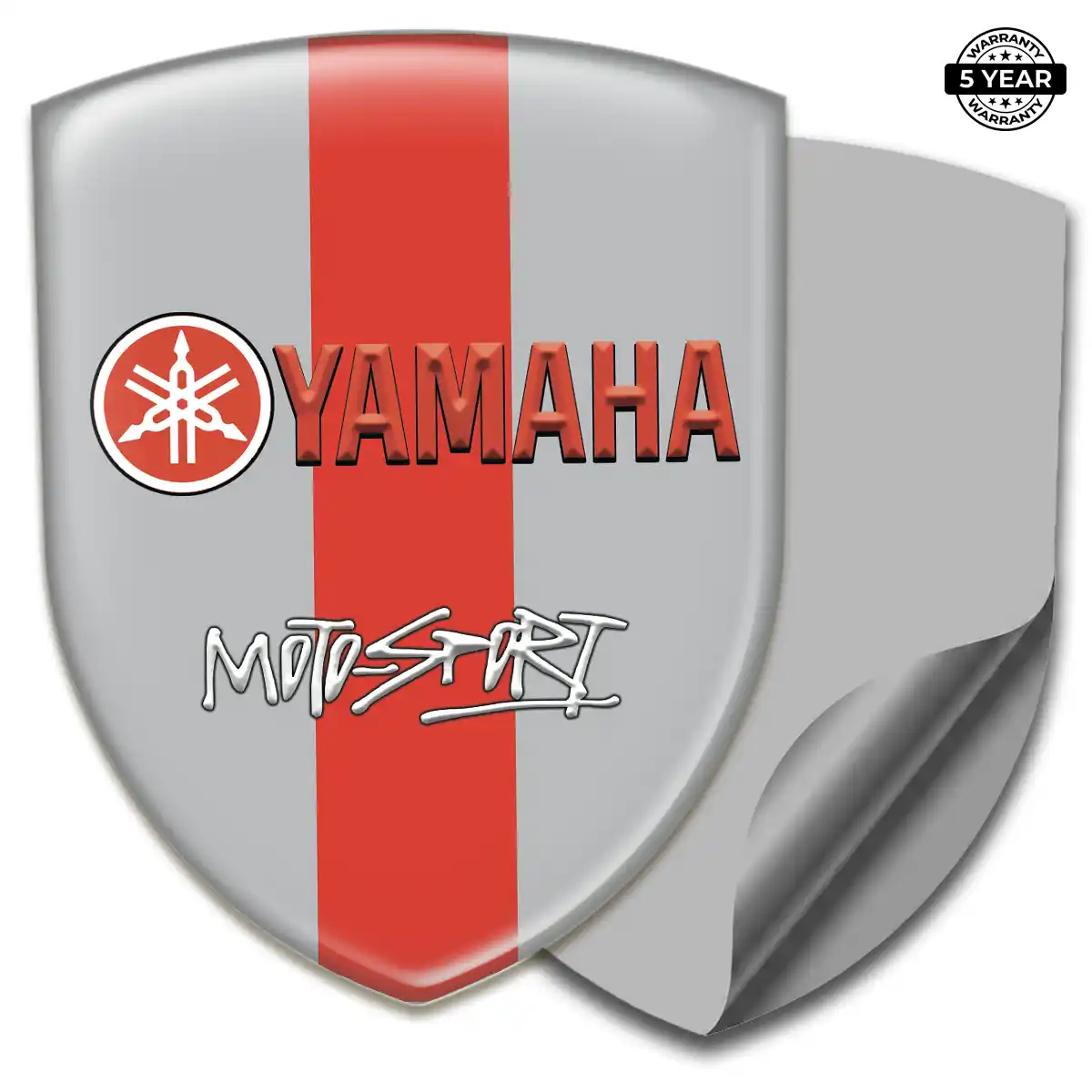 Yamaha Automotive Resin Decal Elite Finish
