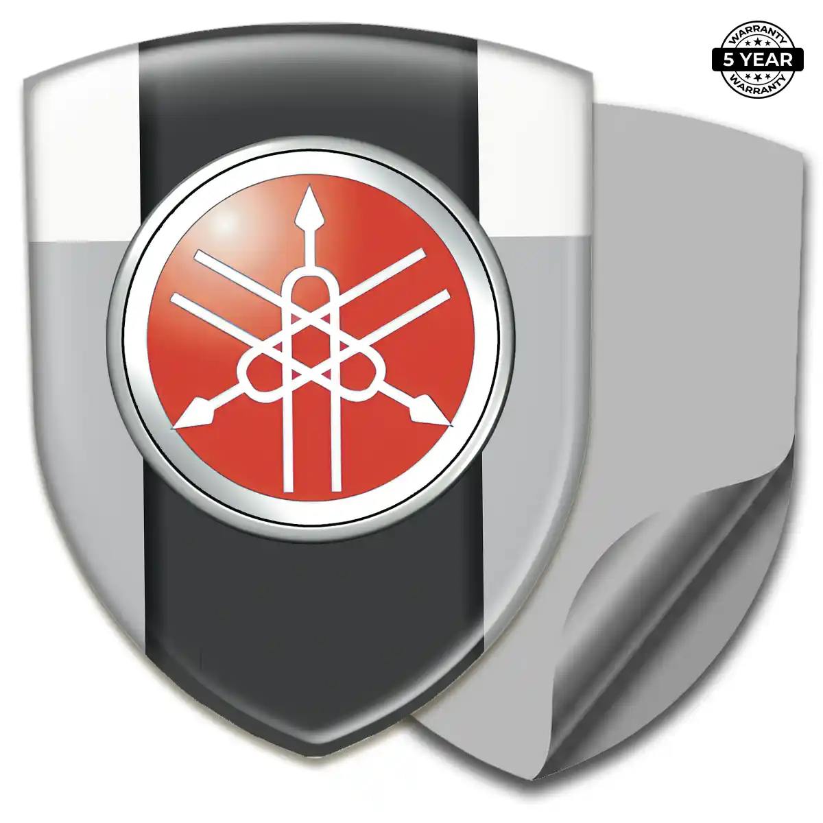 Yamaha Automotive Resin Decal Exclusive Series
